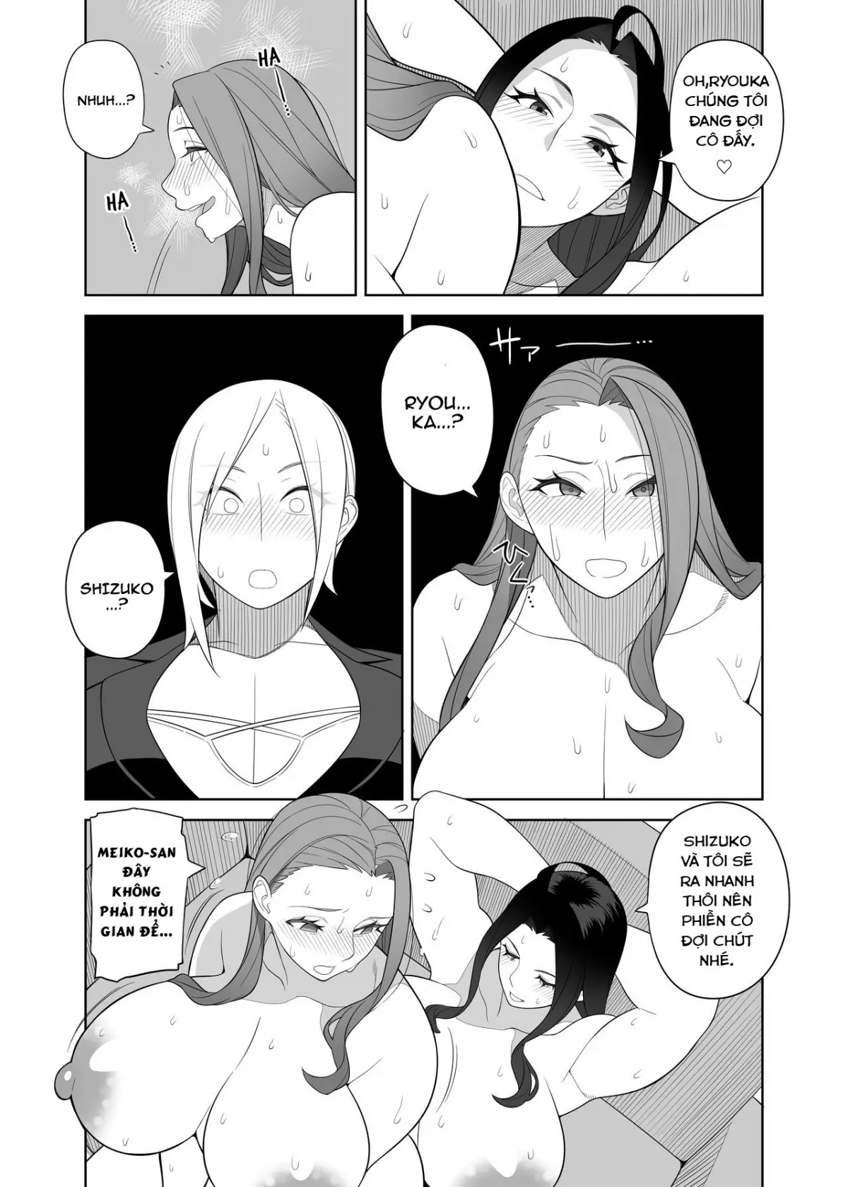 Bakunyuu Mama wa Gakuenchou no Onna 2 - Full trang 9