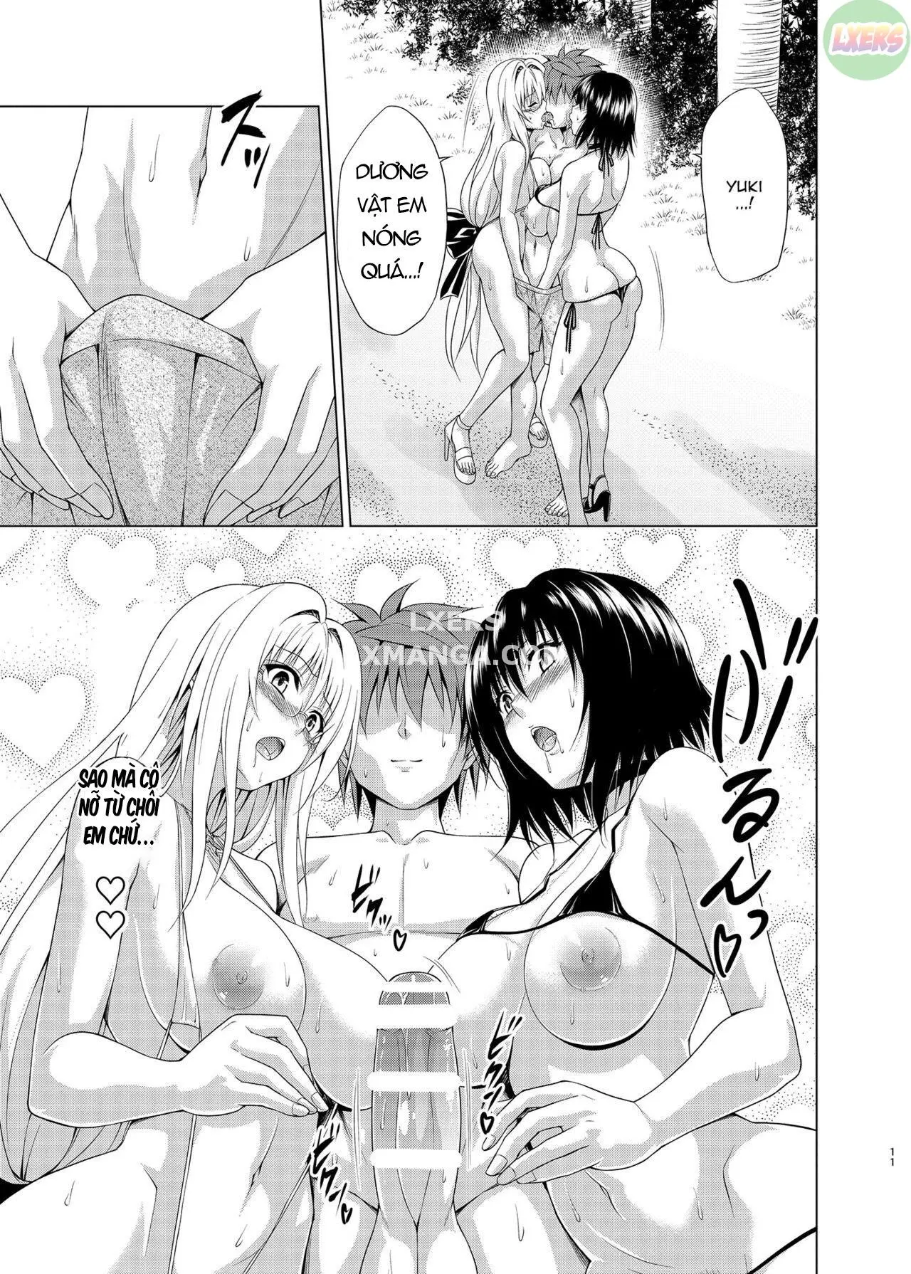 Trouble★Teachers vol. 6 - Full trang 10