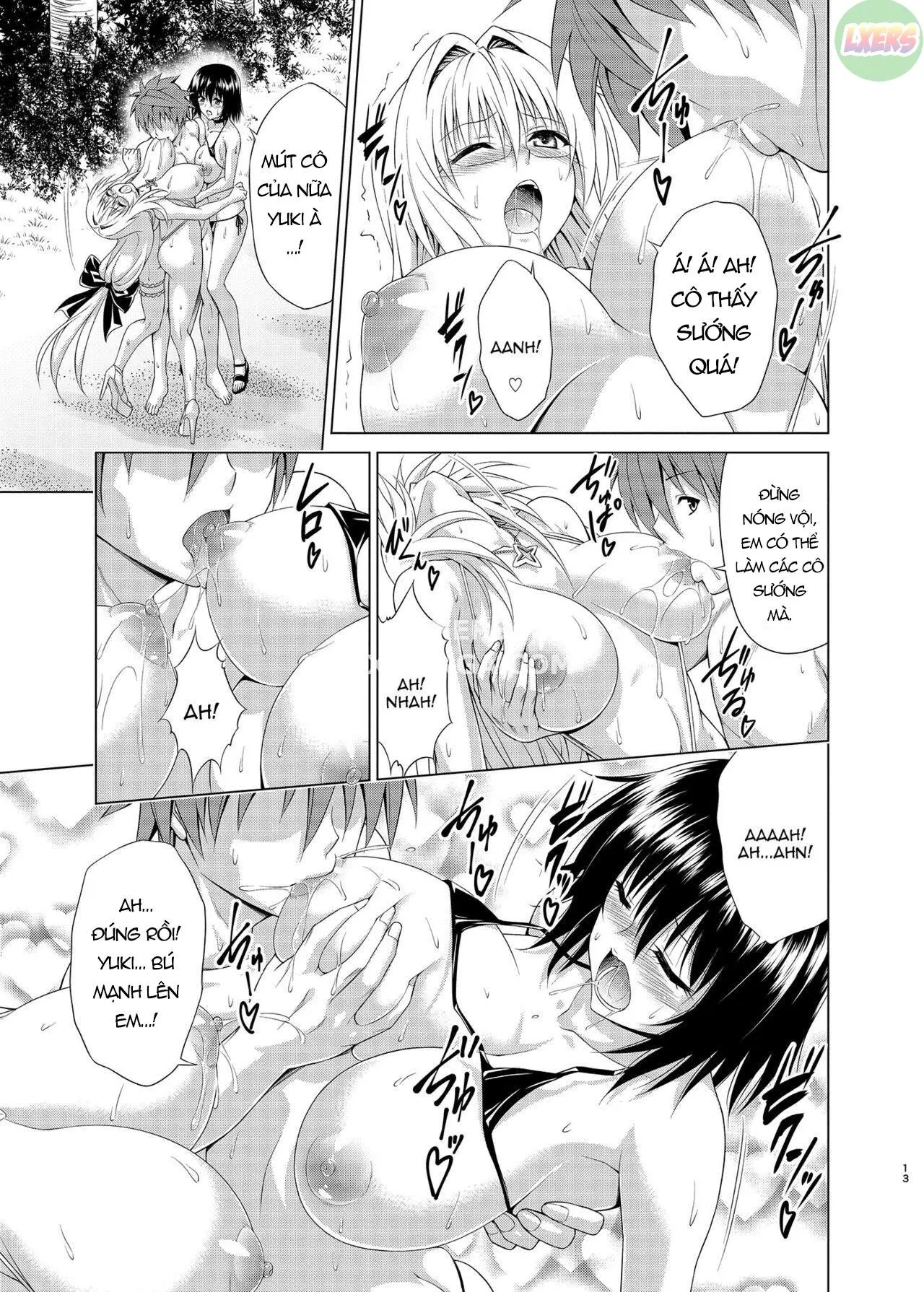 Trouble★Teachers vol. 6 - Full trang 12