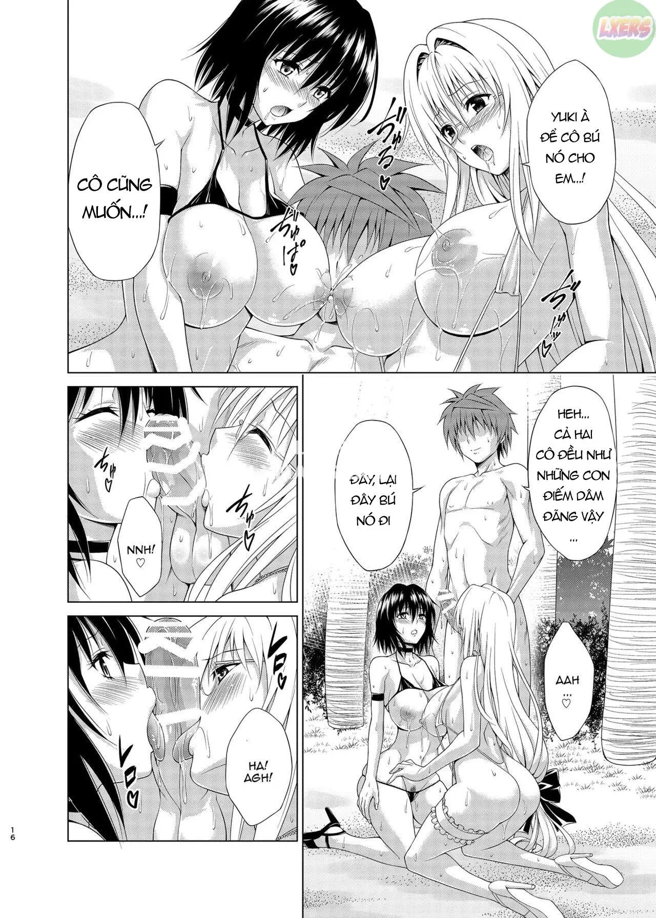 Trouble★Teachers vol. 6 - Full trang 15