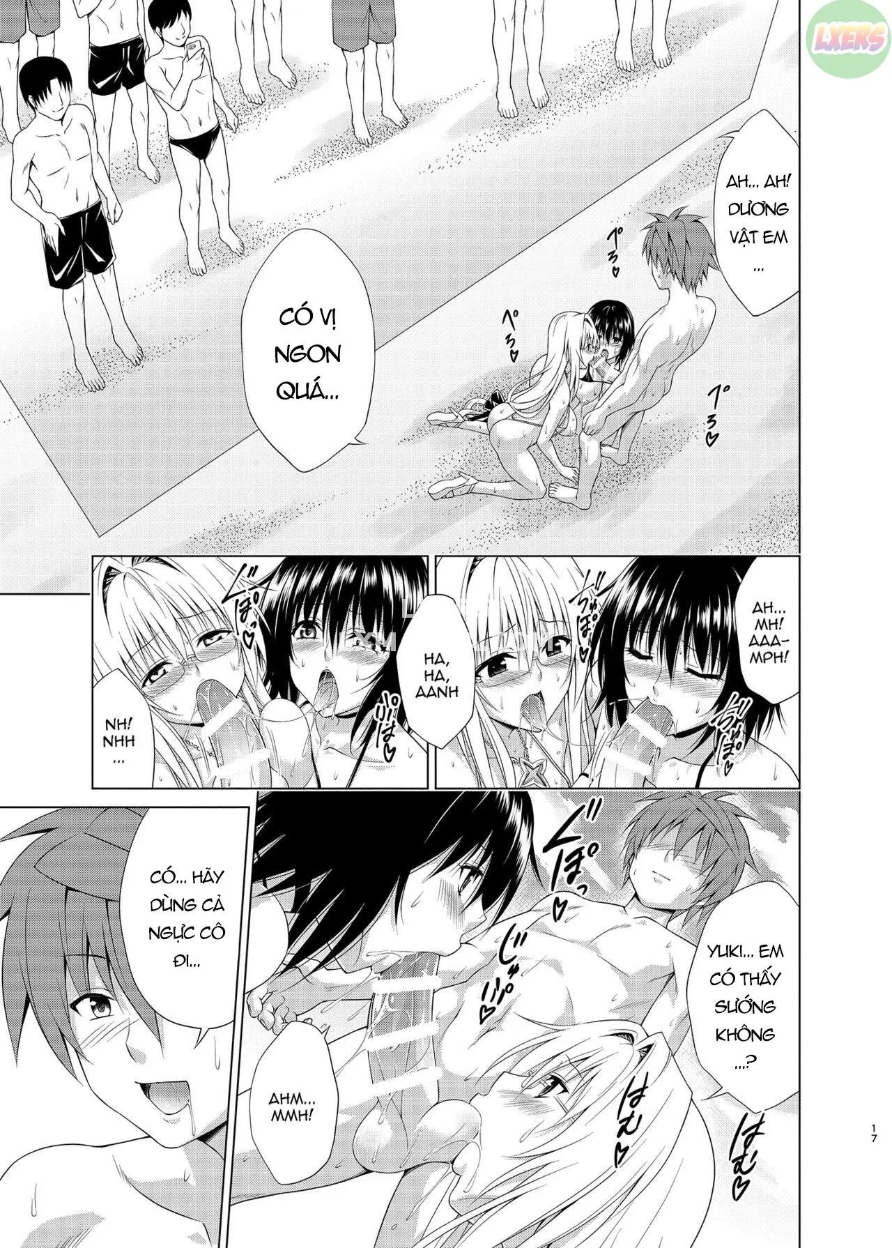 Trouble★Teachers vol. 6 - Full trang 16
