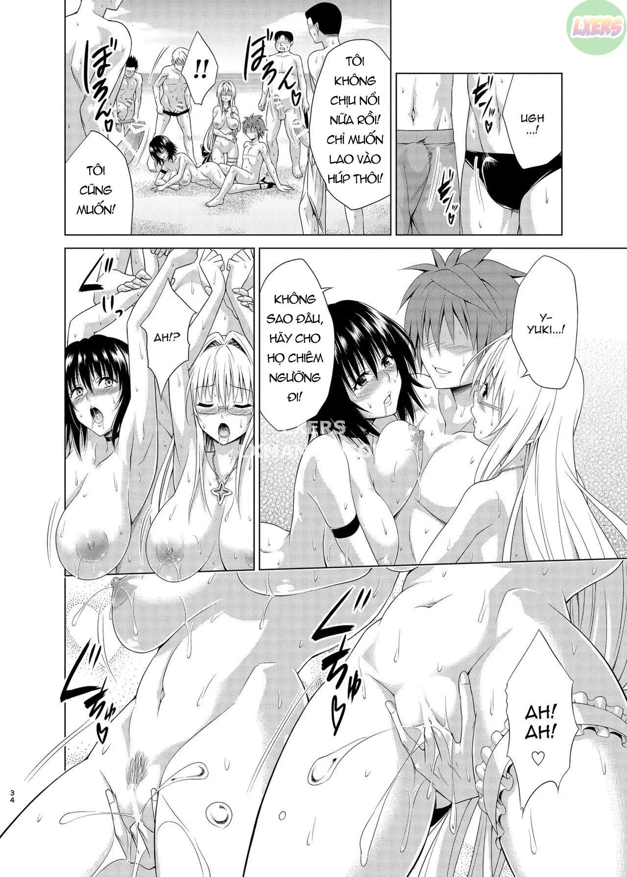 Trouble★Teachers vol. 6 - Full trang 33