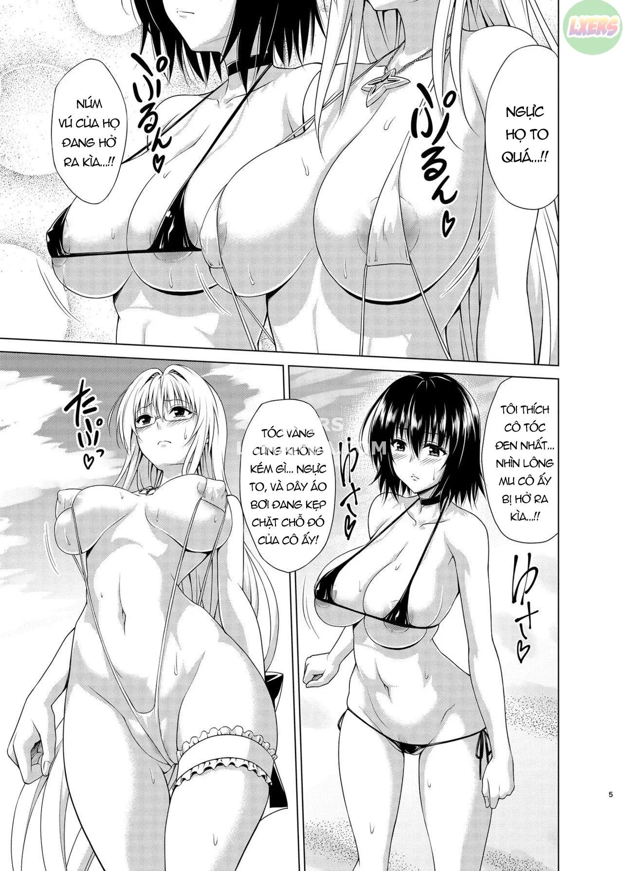 Trouble★Teachers vol. 6 - Full trang 4