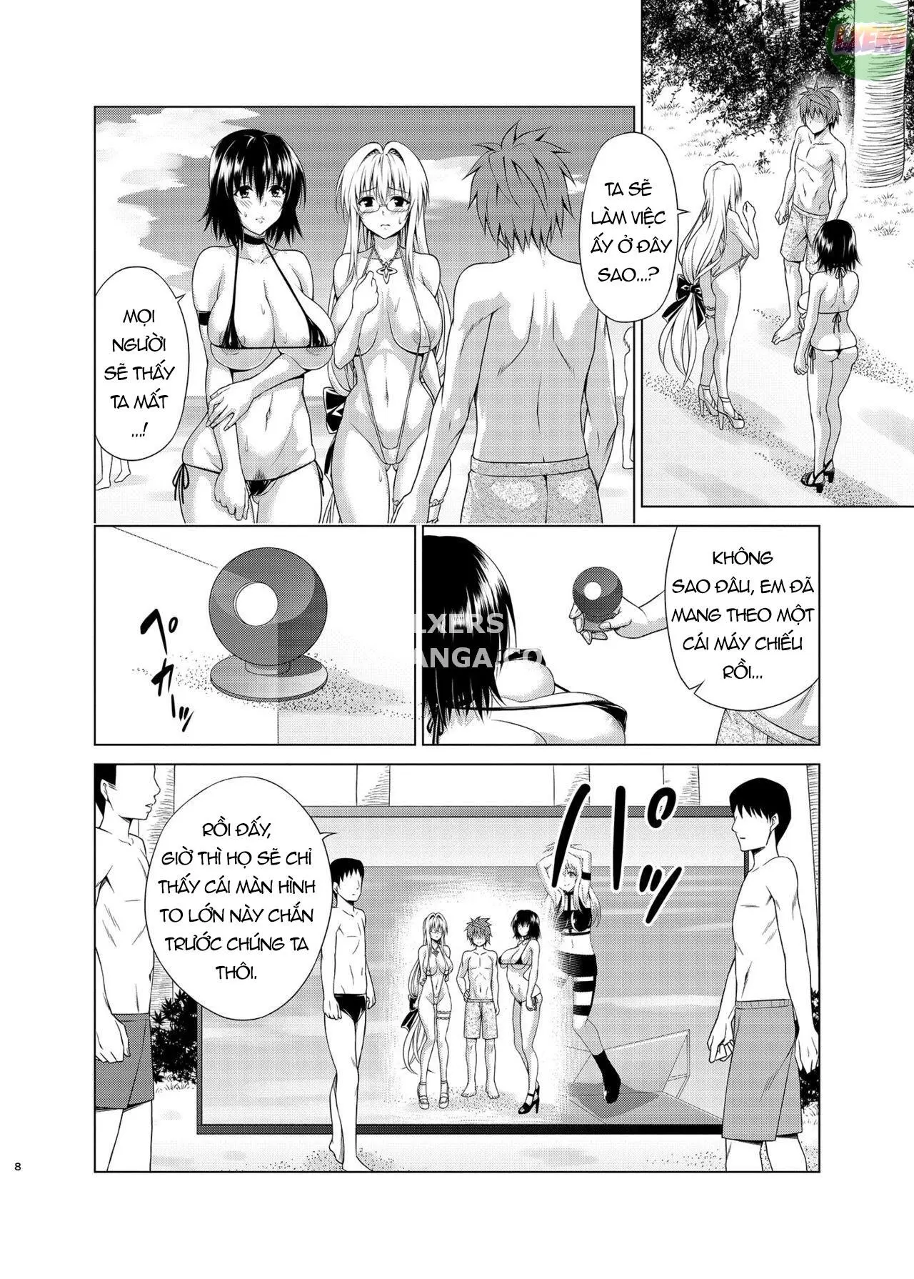 Trouble★Teachers vol. 6 - Full trang 7