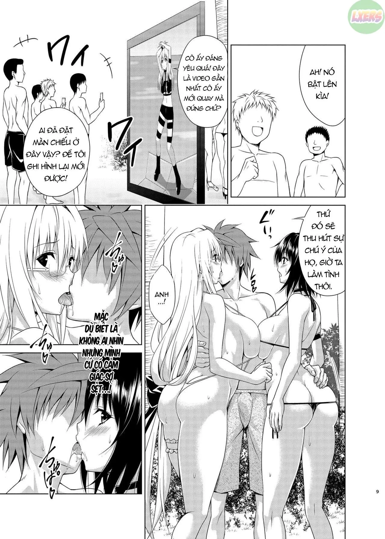 Trouble★Teachers vol. 6 - Full trang 8