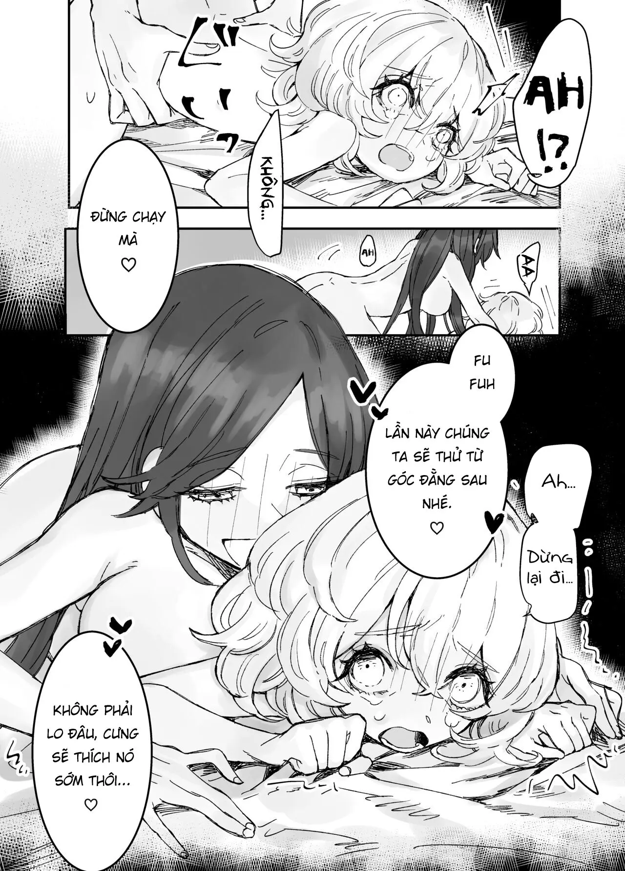 Futa Kidnaps Cô Gái  - Oneshot - Full trang 15