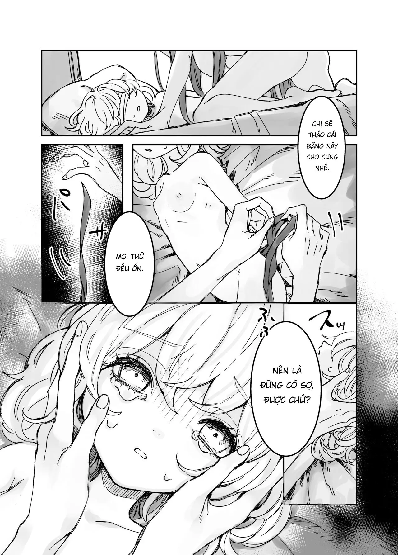 Futa Kidnaps Cô Gái  - Oneshot - Full trang 3