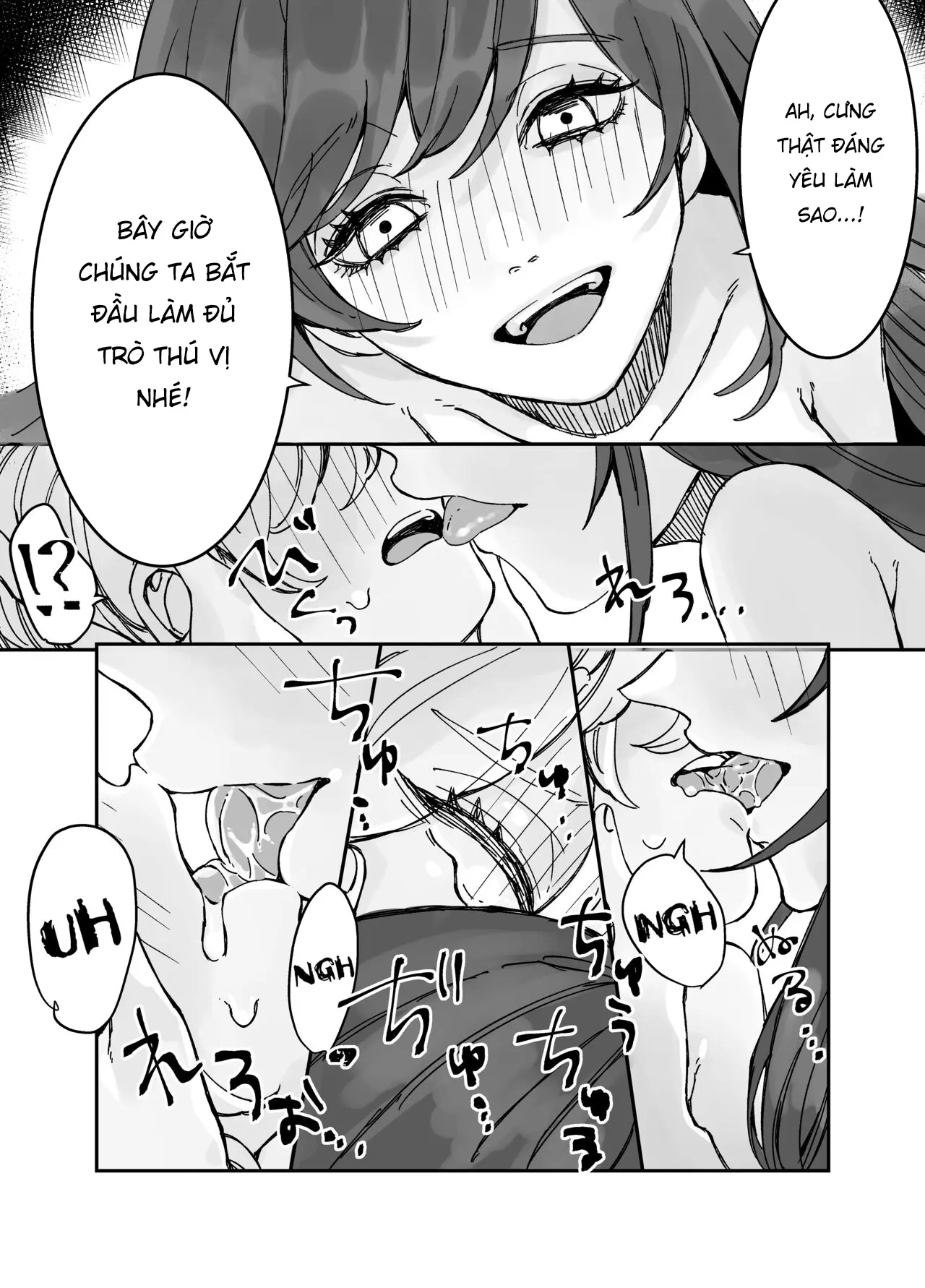 Futa Kidnaps Cô Gái  - Oneshot - Full trang 4