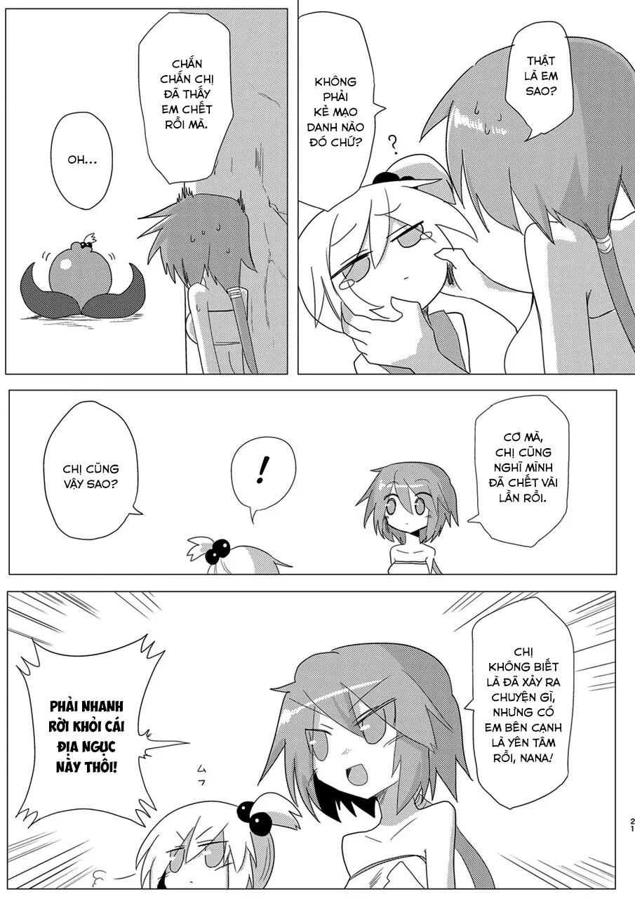 Saisei: Shadan - Full trang 20