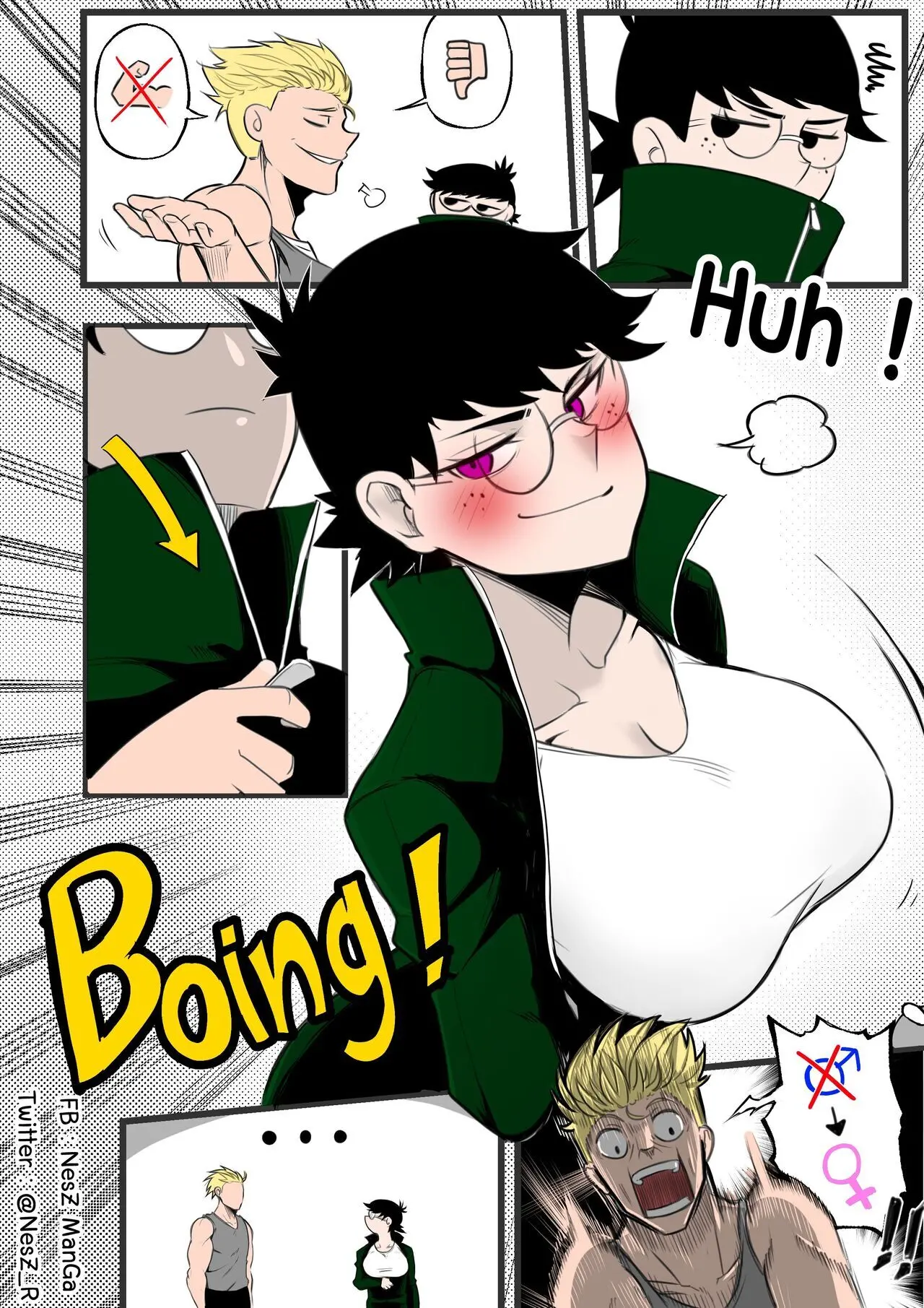 Childhood friend - Colorixed - Full trang 2