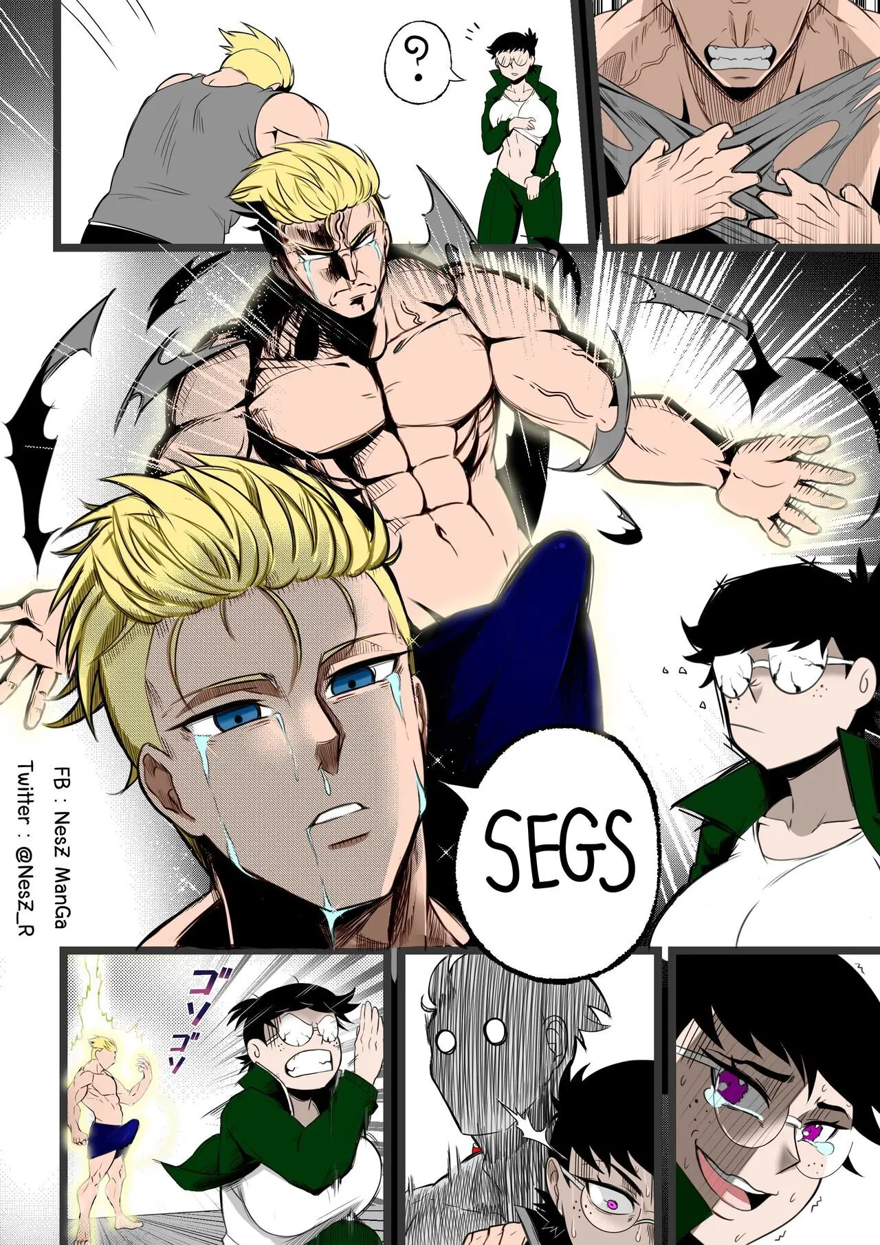 Childhood friend - Colorixed - Full trang 4