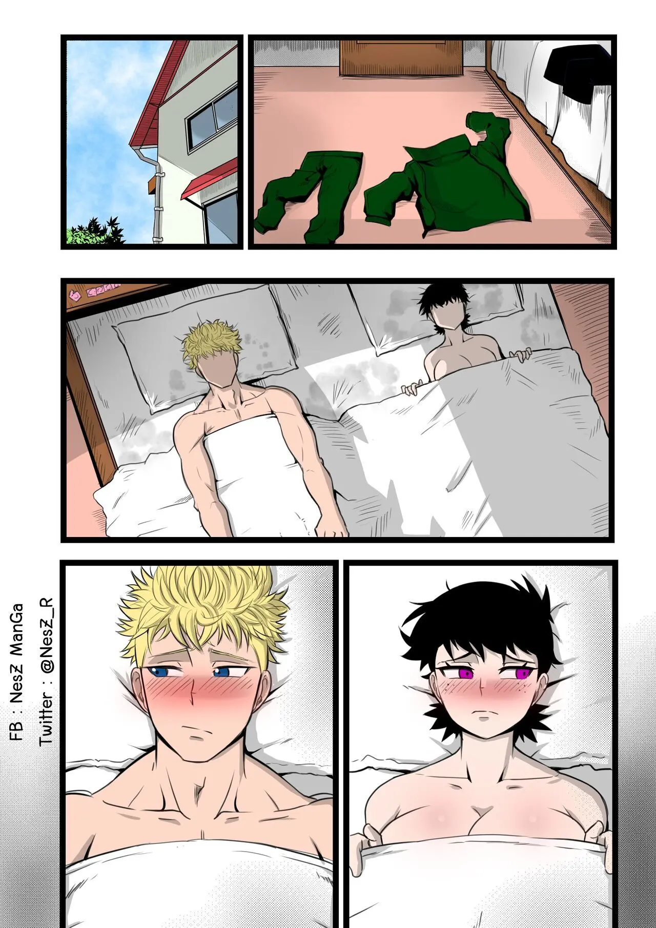 Childhood friend - Colorixed - Full trang 7