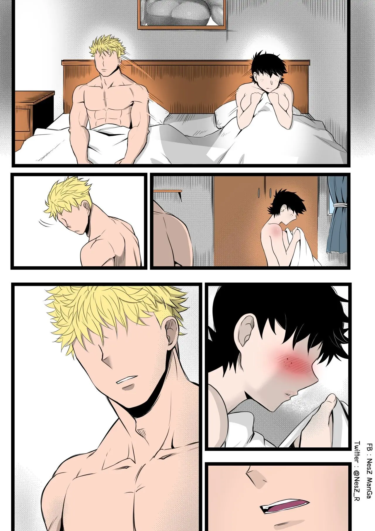 Childhood friend - Colorixed - Full trang 8