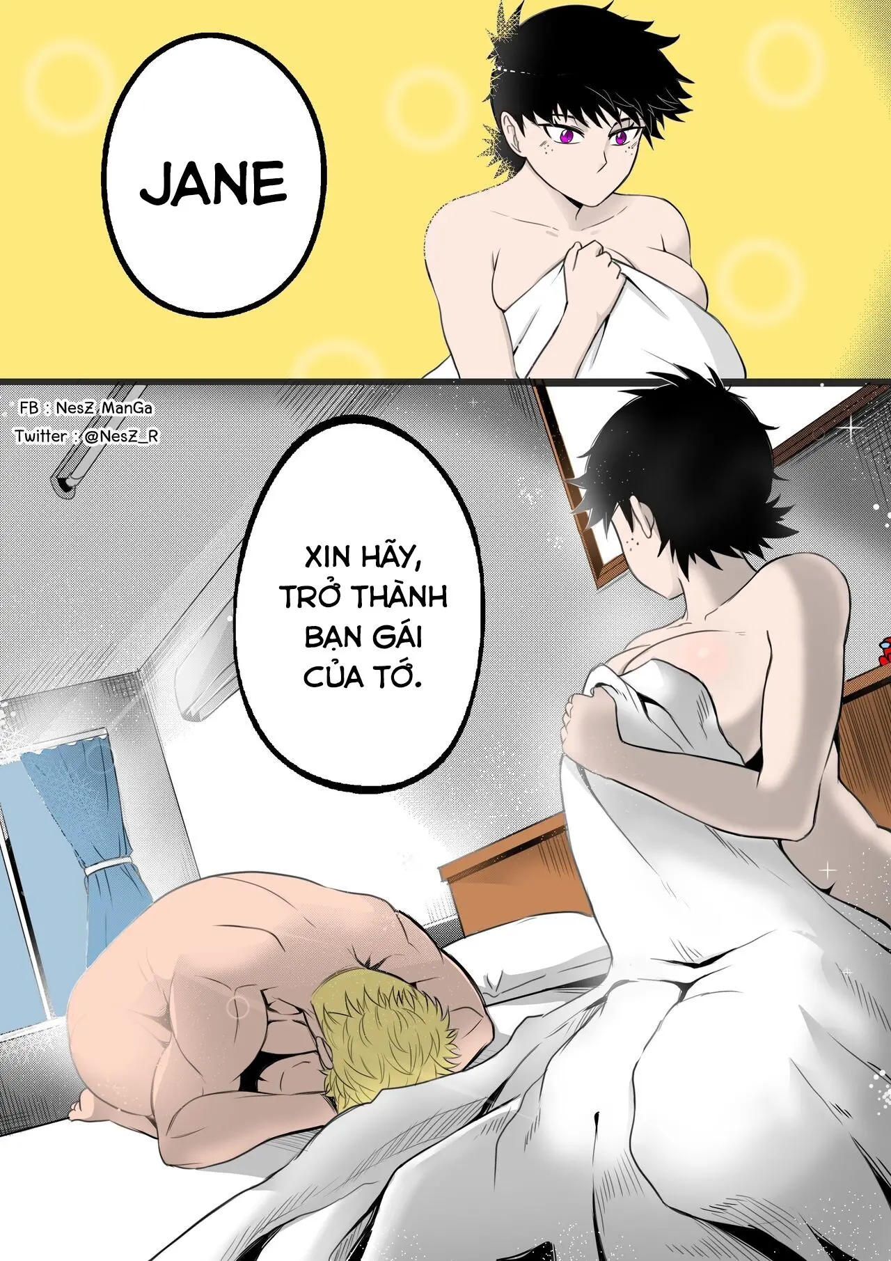 Childhood friend - Colorixed - Full trang 9