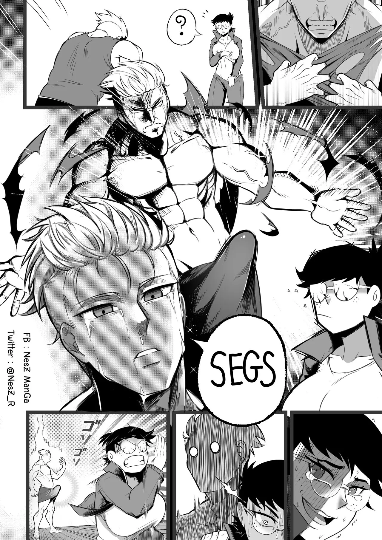 Childhood friend - Full trang 4