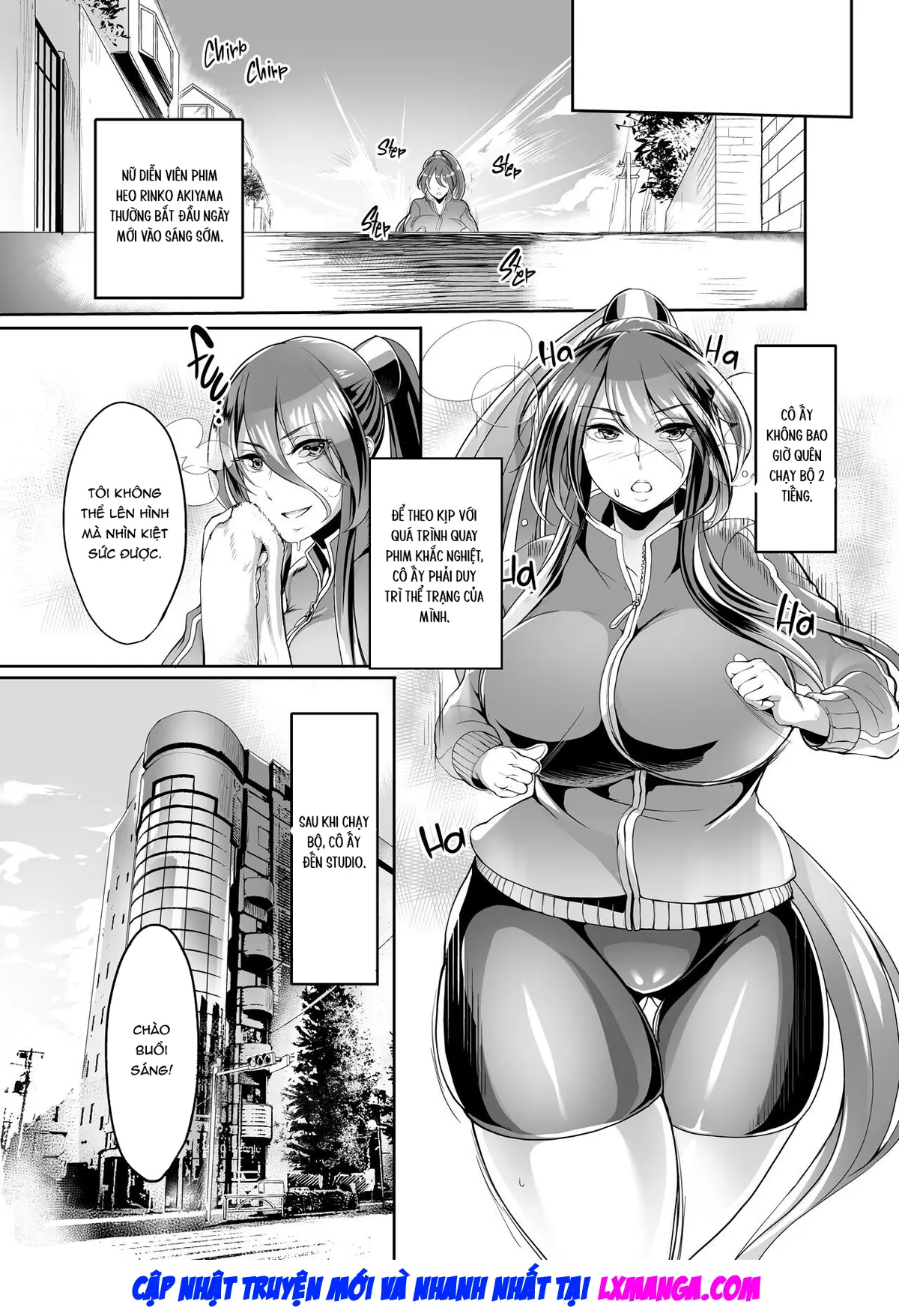 AV Joyuu Akiyama Rinko Shigoto no Ryuugi - Full trang 10
