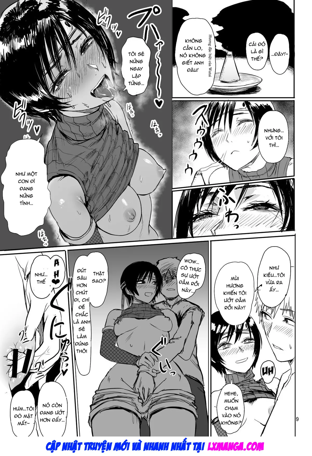 Shinobi no Musume wa Enkou Zakari Kansei Shimashita Ban - Full trang 10