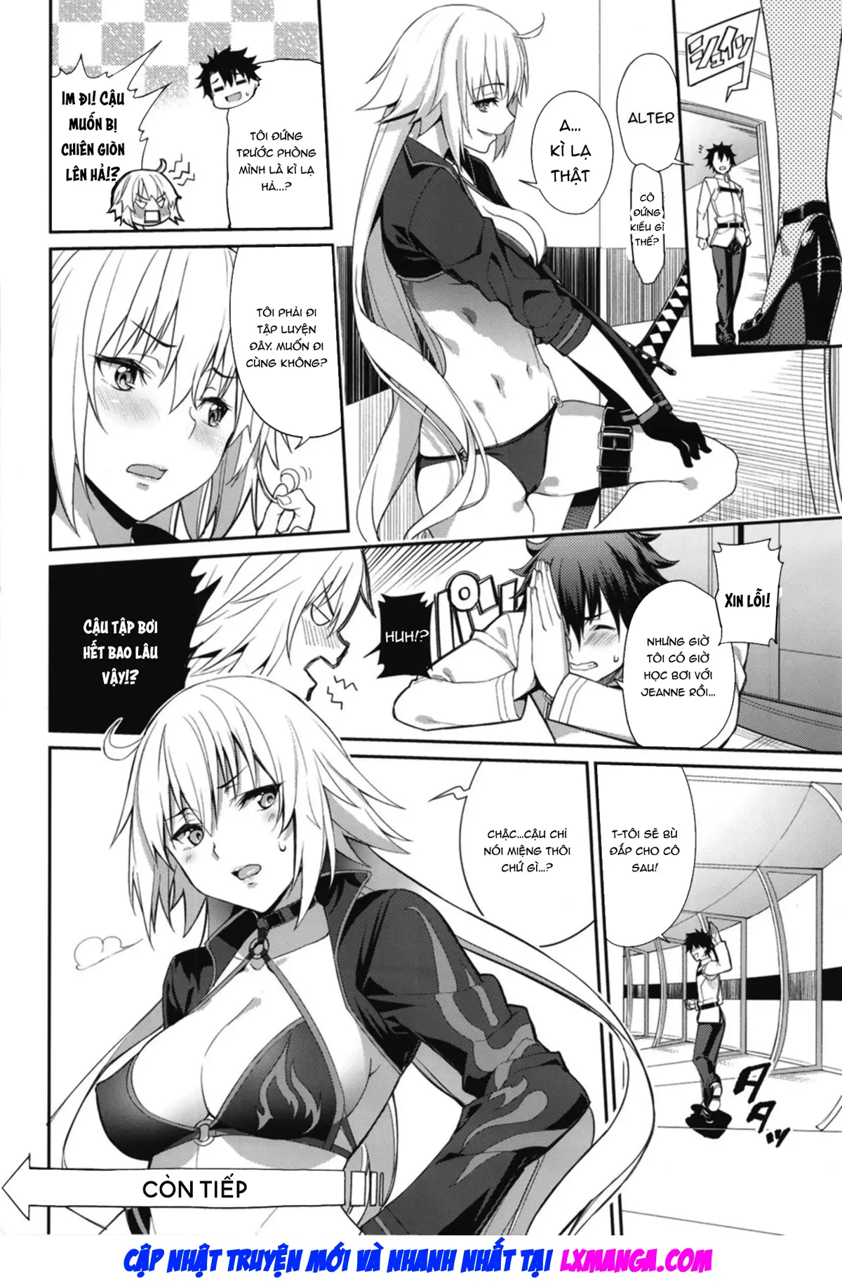 Naisho desu yo - Full trang 28