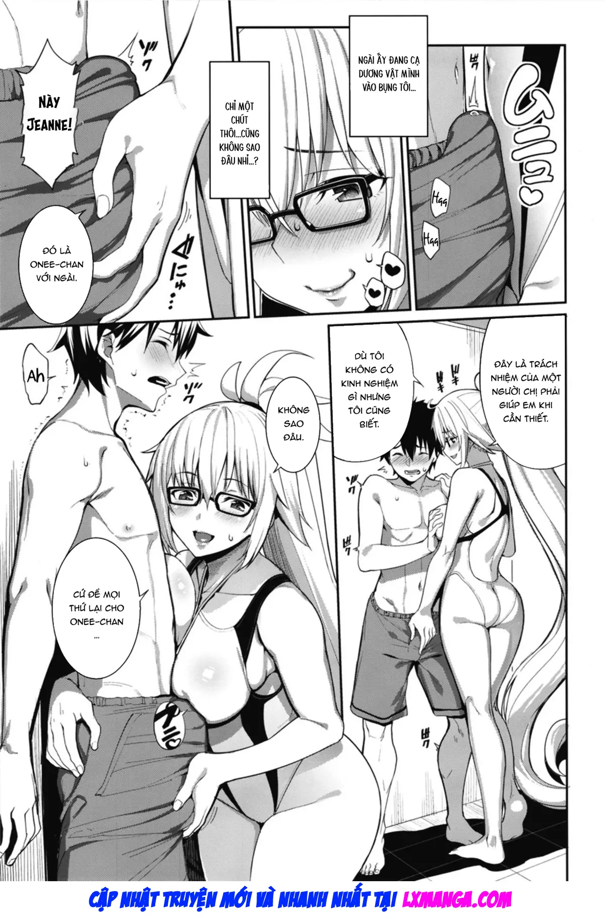 Naisho desu yo - Full trang 9