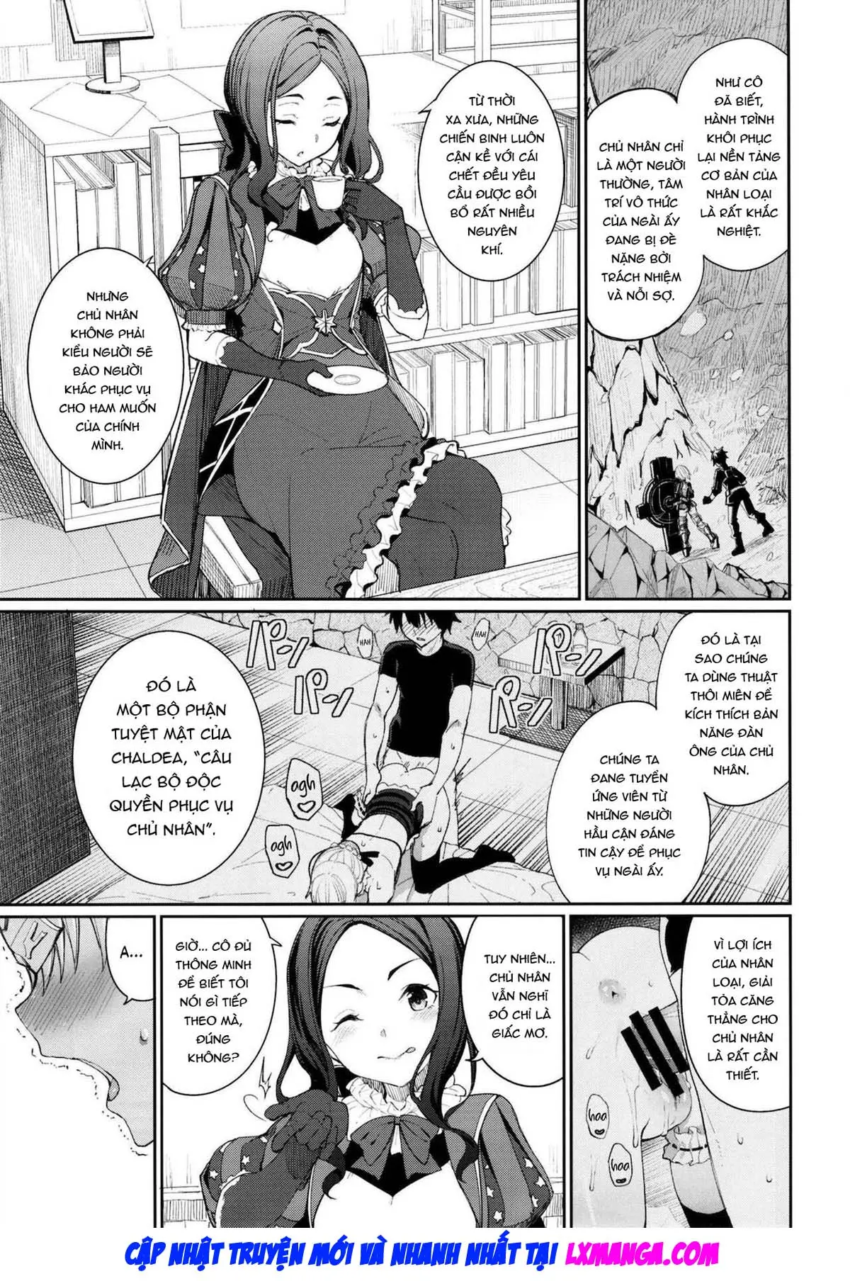 Master Senzoku Housi Club - Full trang 4