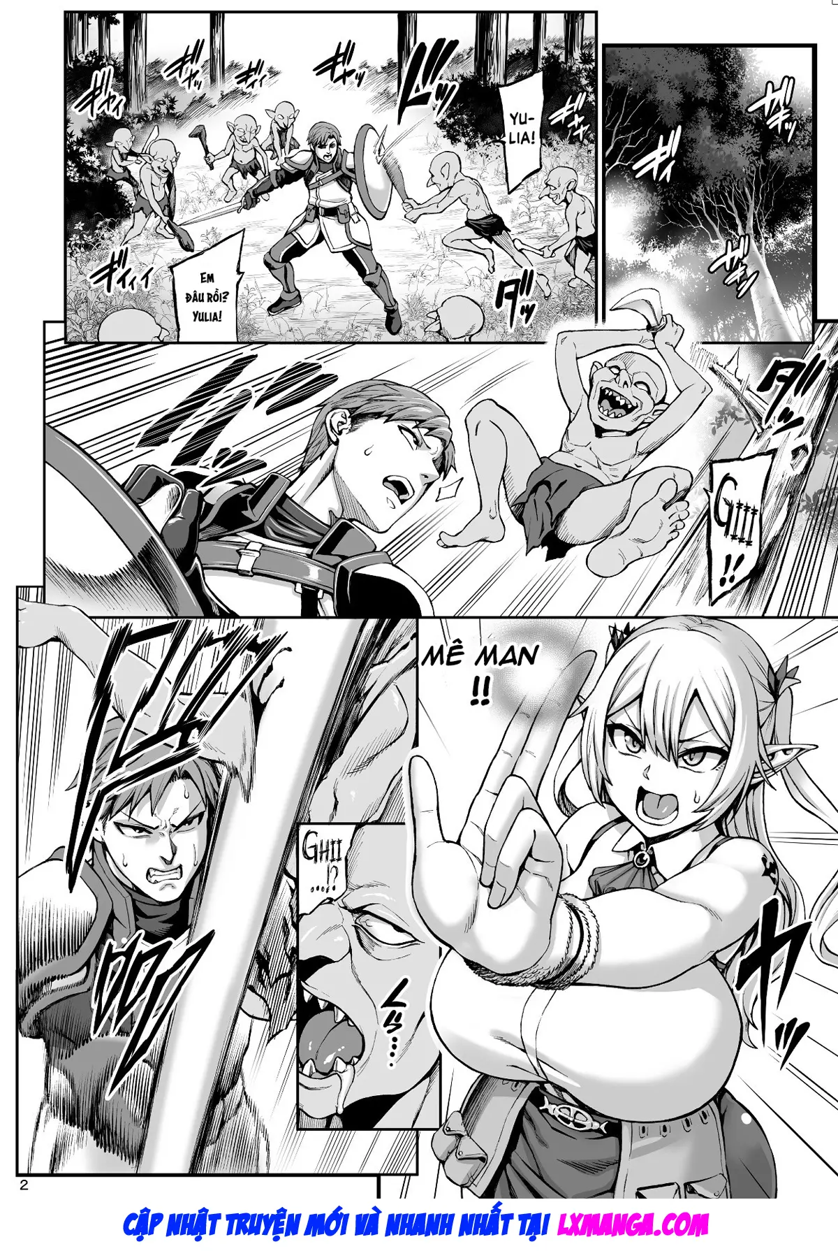 Moto Dorei Elf no Himegoto - Full trang 3