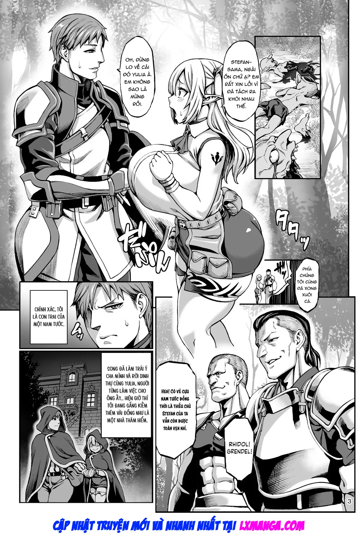 Moto Dorei Elf no Himegoto - Full trang 4