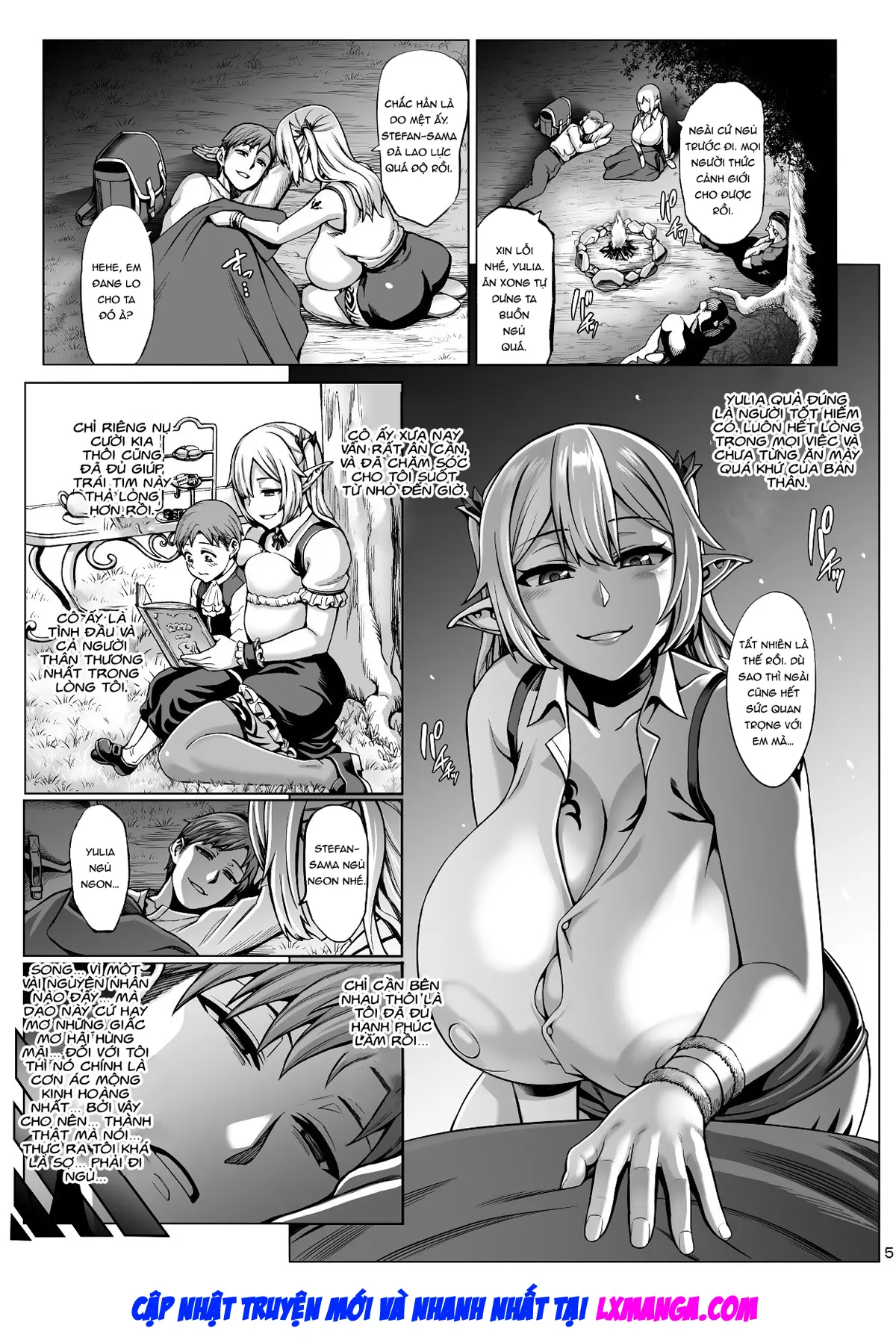 Moto Dorei Elf no Himegoto - Full trang 6