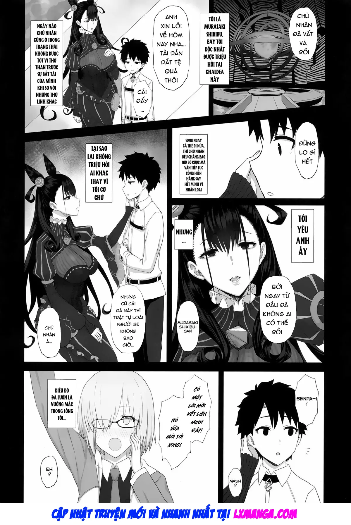 Netorare Monogatari - Full trang 3