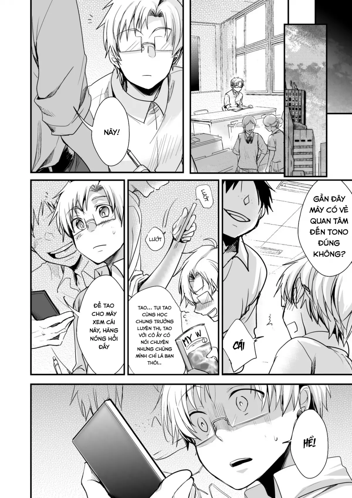 Onaji Juku ni Kayou You ni Natte Ii Kanji ni Natta Onnanoko ga Koushi to Hamedori Kimeteta Hanashi - Full trang 10