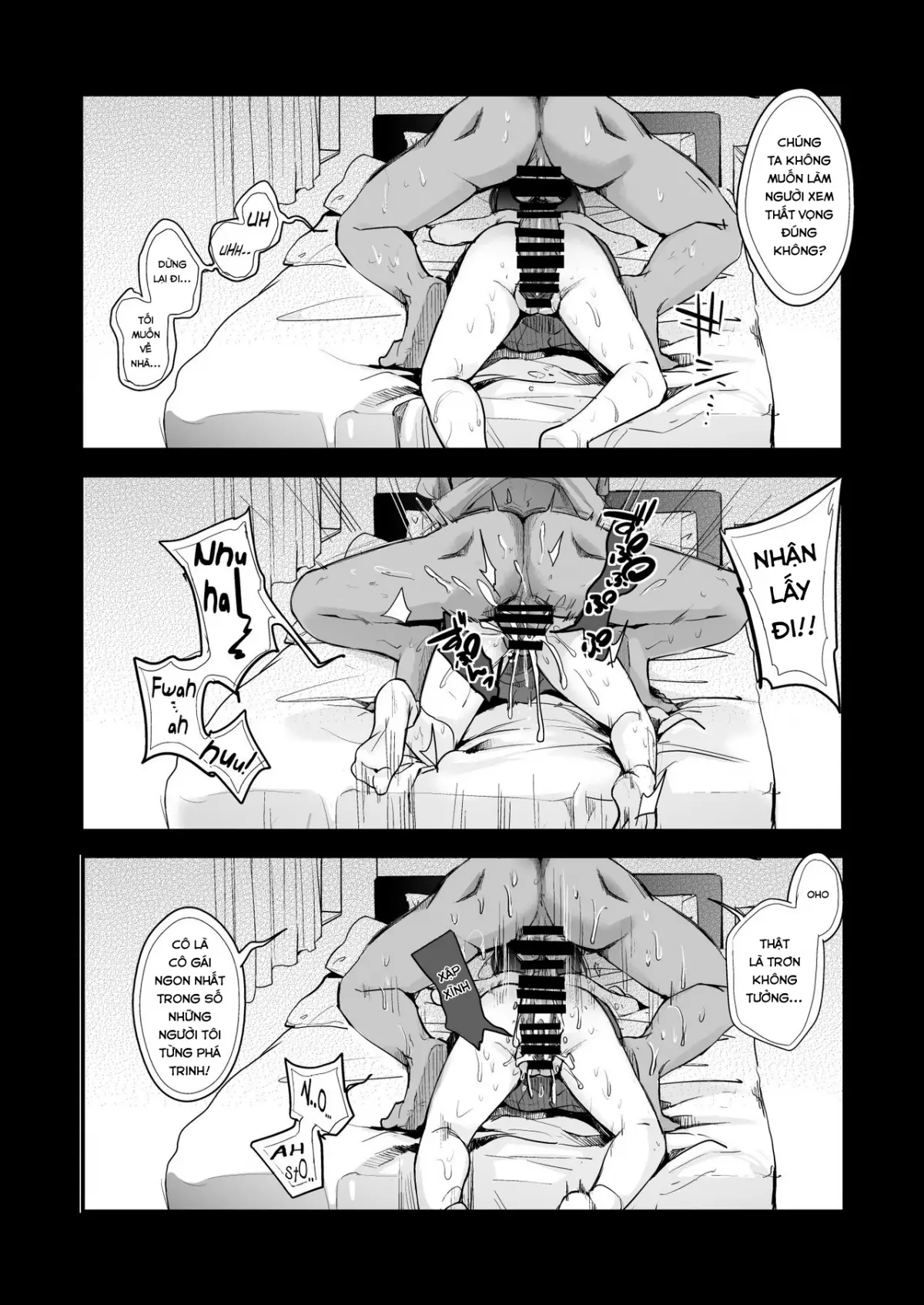 Onaji Juku ni Kayou You ni Natte Ii Kanji ni Natta Onnanoko ga Koushi to Hamedori Kimeteta Hanashi - Full trang 18