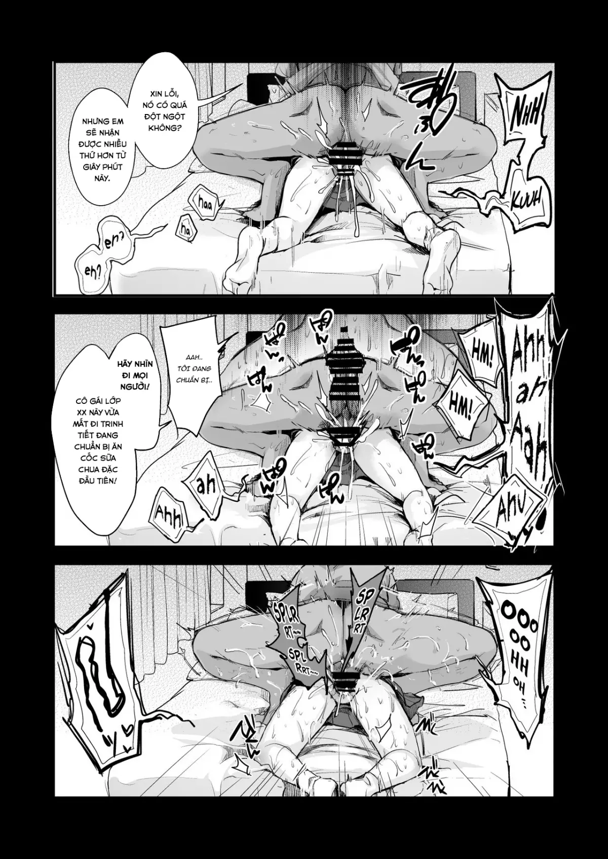 Onaji Juku ni Kayou You ni Natte Ii Kanji ni Natta Onnanoko ga Koushi to Hamedori Kimeteta Hanashi - Full trang 19