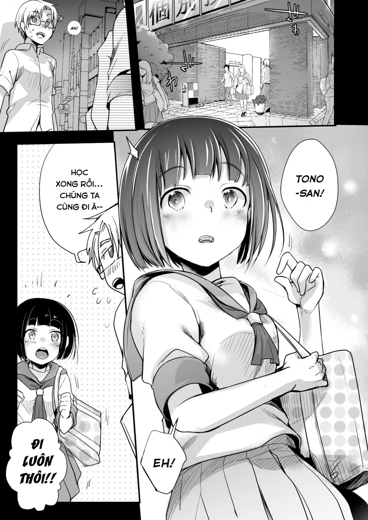Onaji Juku ni Kayou You ni Natte Ii Kanji ni Natta Onnanoko ga Koushi to Hamedori Kimeteta Hanashi - Full trang 2