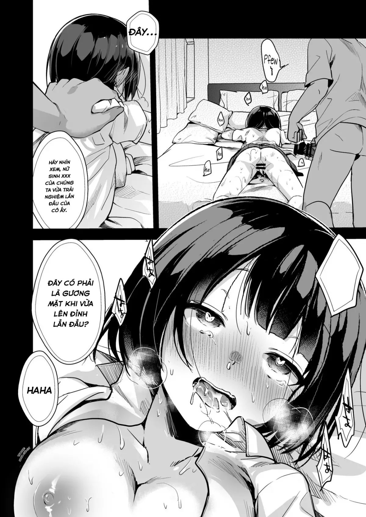 Onaji Juku ni Kayou You ni Natte Ii Kanji ni Natta Onnanoko ga Koushi to Hamedori Kimeteta Hanashi - Full trang 20