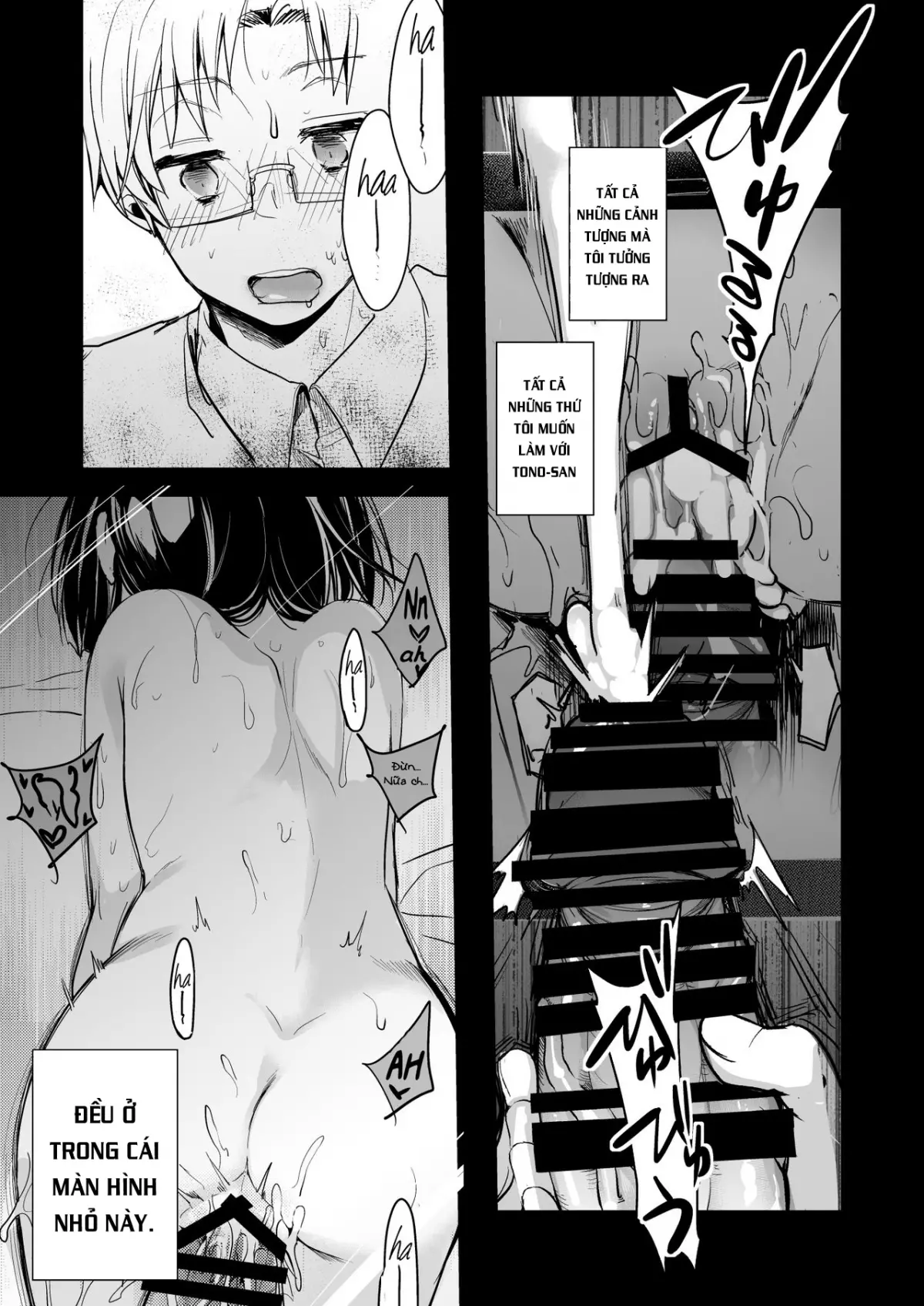 Onaji Juku ni Kayou You ni Natte Ii Kanji ni Natta Onnanoko ga Koushi to Hamedori Kimeteta Hanashi - Full trang 23