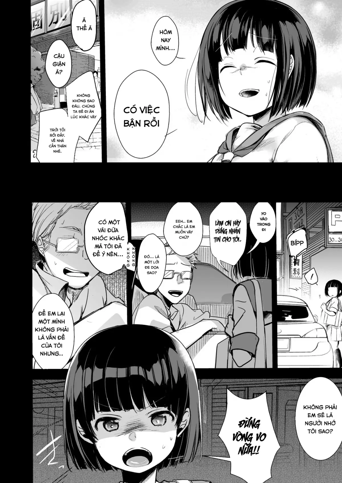 Onaji Juku ni Kayou You ni Natte Ii Kanji ni Natta Onnanoko ga Koushi to Hamedori Kimeteta Hanashi - Full trang 26