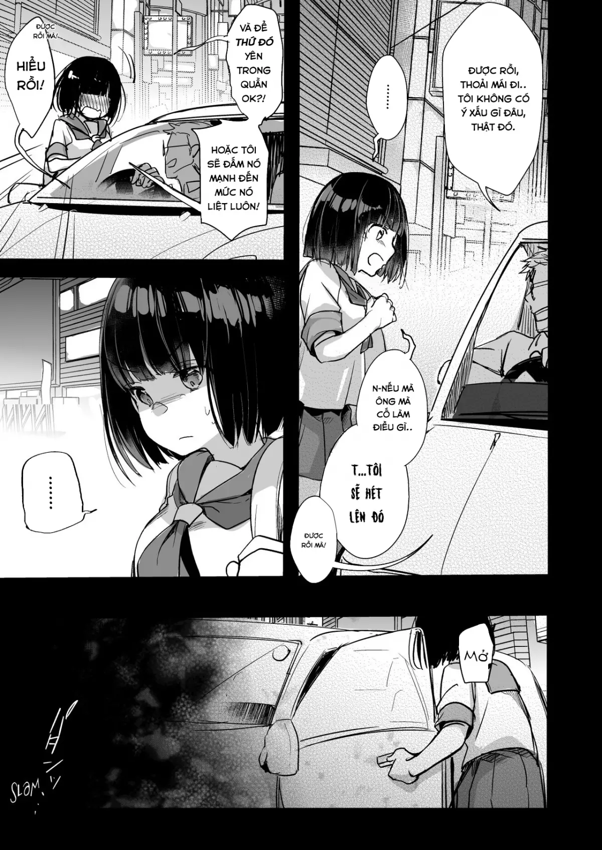 Onaji Juku ni Kayou You ni Natte Ii Kanji ni Natta Onnanoko ga Koushi to Hamedori Kimeteta Hanashi - Full trang 27