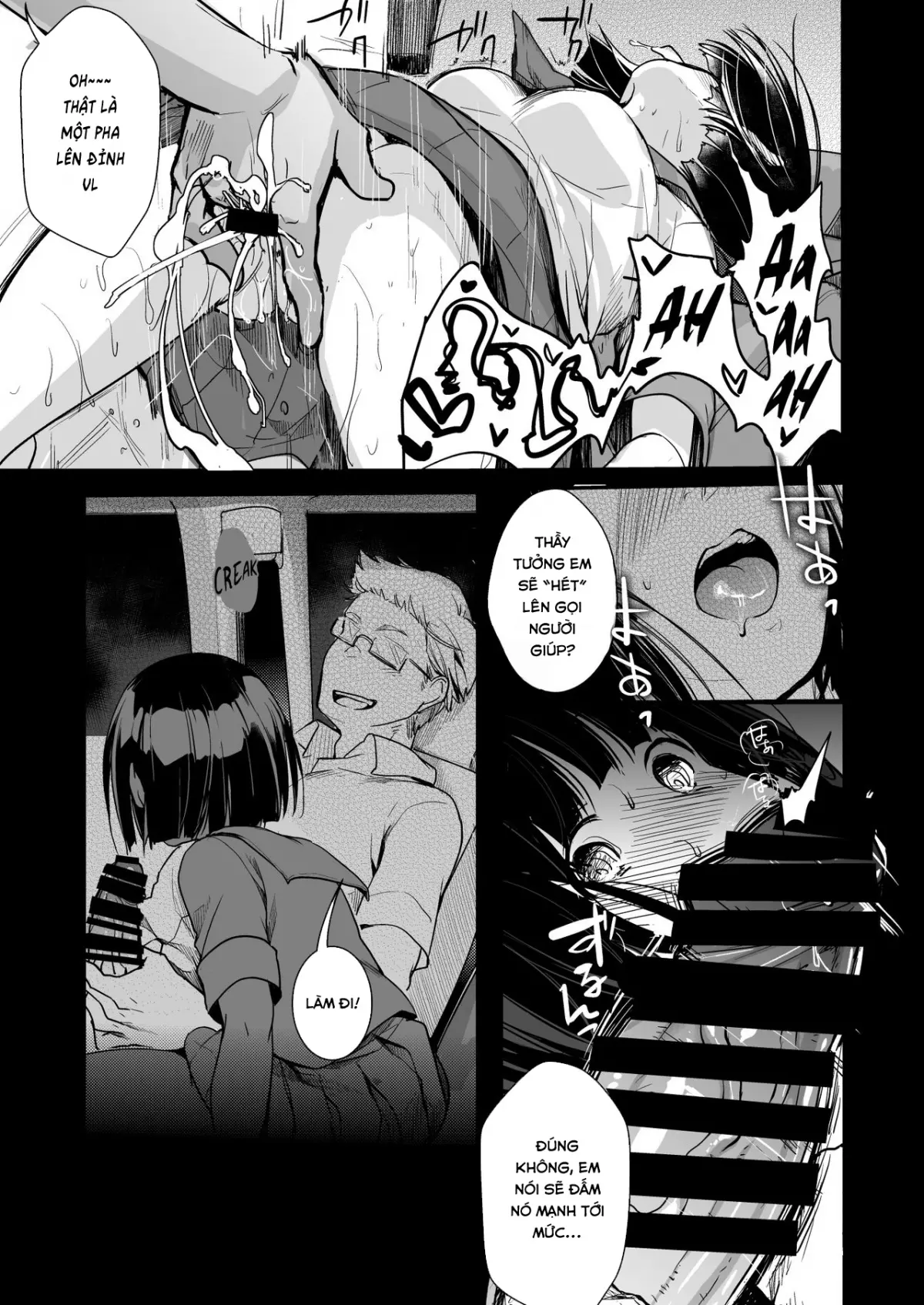 Onaji Juku ni Kayou You ni Natte Ii Kanji ni Natta Onnanoko ga Koushi to Hamedori Kimeteta Hanashi - Full trang 29