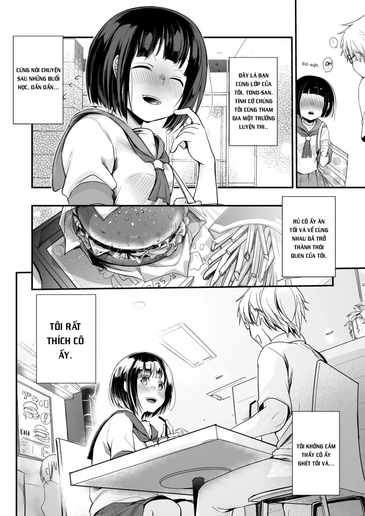 Onaji Juku ni Kayou You ni Natte Ii Kanji ni Natta Onnanoko ga Koushi to Hamedori Kimeteta Hanashi - Full trang 3