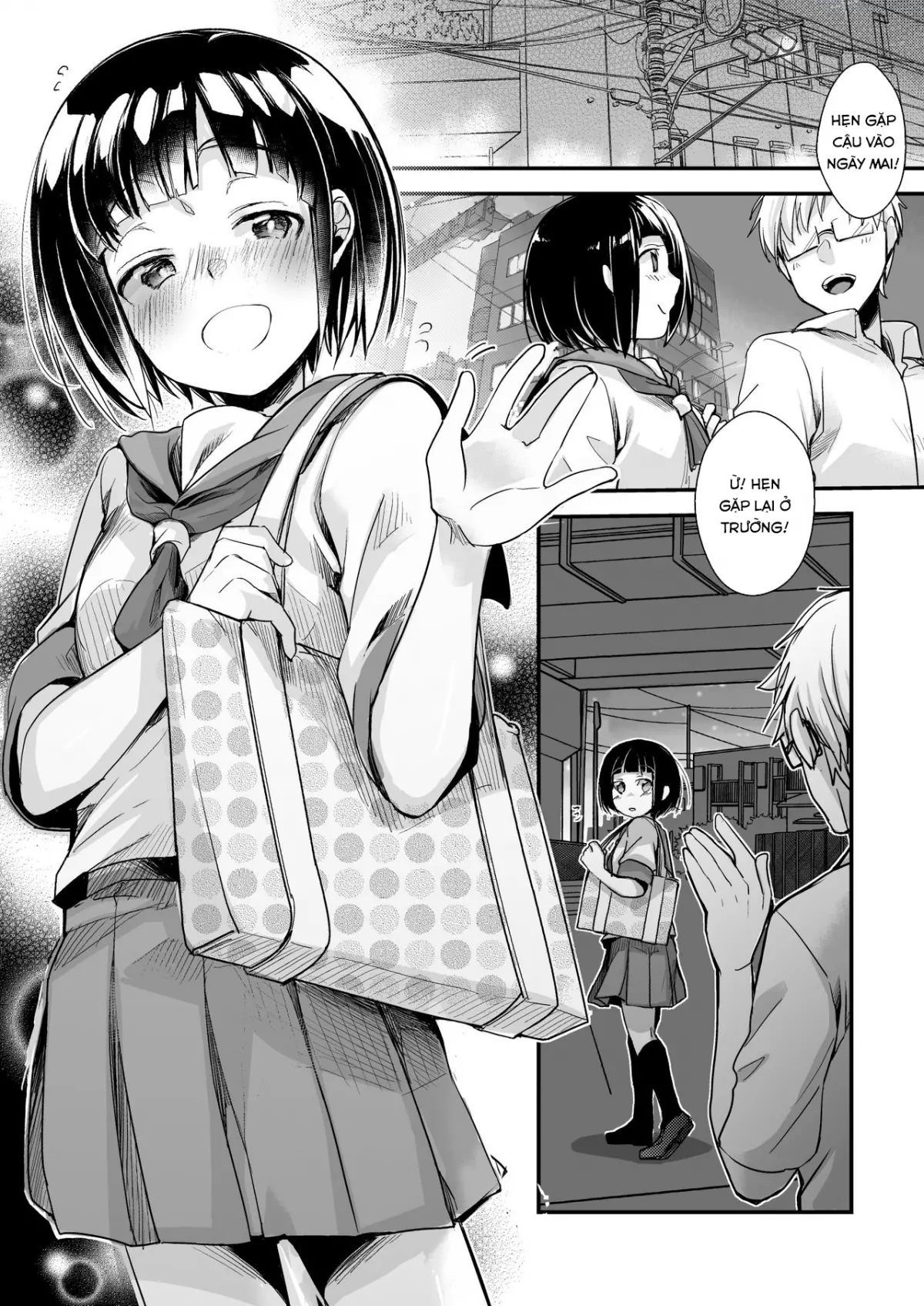 Onaji Juku ni Kayou You ni Natte Ii Kanji ni Natta Onnanoko ga Koushi to Hamedori Kimeteta Hanashi - Full trang 4