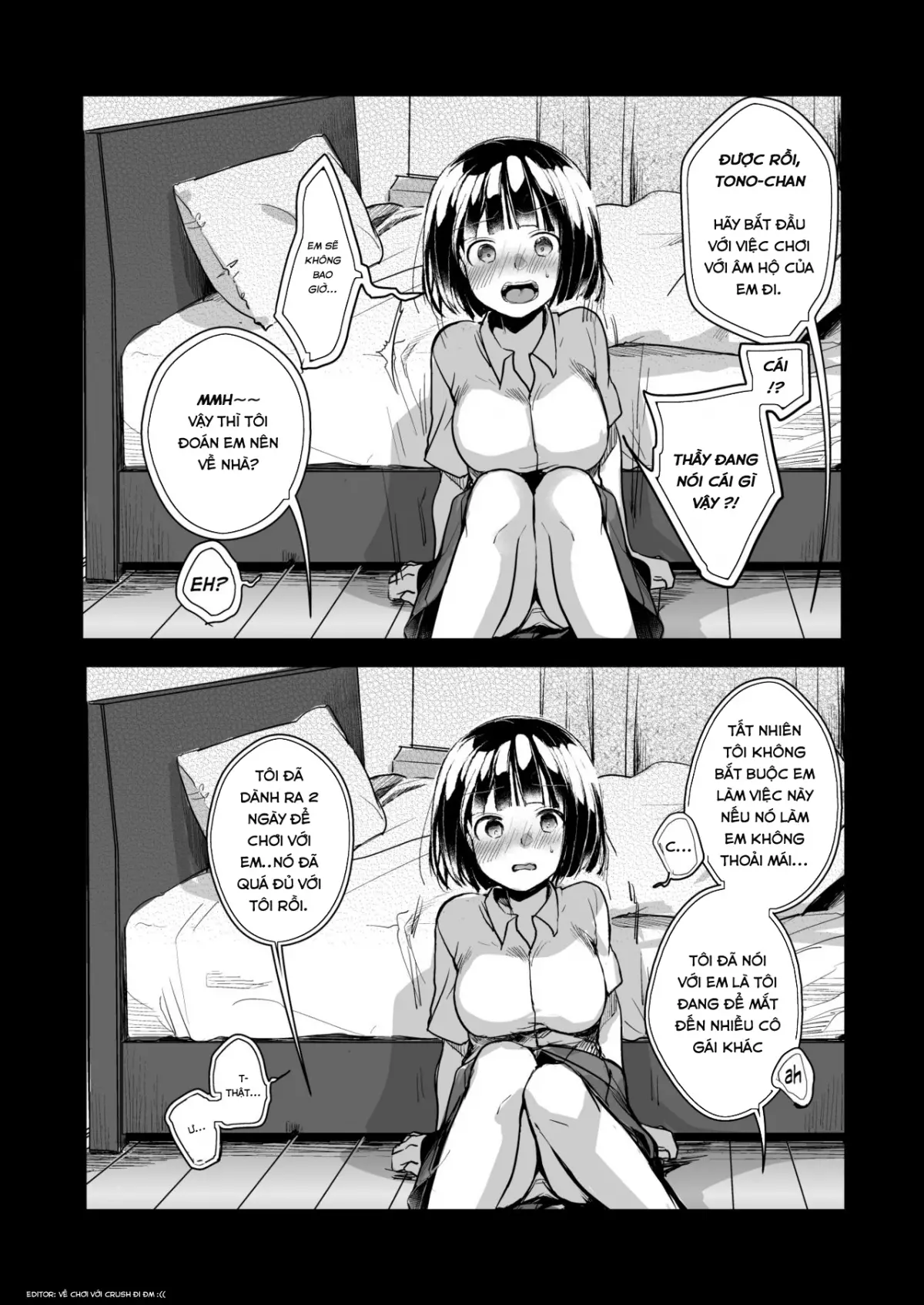 Onaji Juku ni Kayou You ni Natte Ii Kanji ni Natta Onnanoko ga Koushi to Hamedori Kimeteta Hanashi - Full trang 43