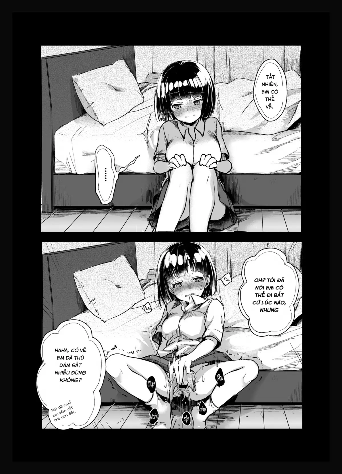 Onaji Juku ni Kayou You ni Natte Ii Kanji ni Natta Onnanoko ga Koushi to Hamedori Kimeteta Hanashi - Full trang 44