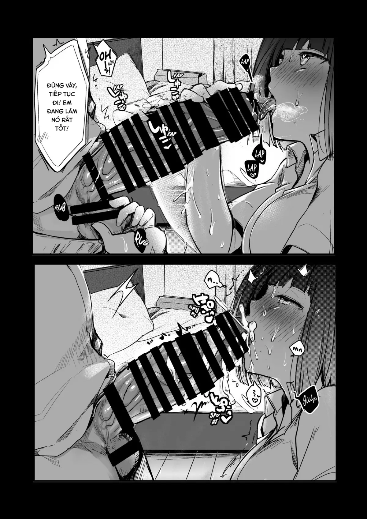 Onaji Juku ni Kayou You ni Natte Ii Kanji ni Natta Onnanoko ga Koushi to Hamedori Kimeteta Hanashi - Full trang 48