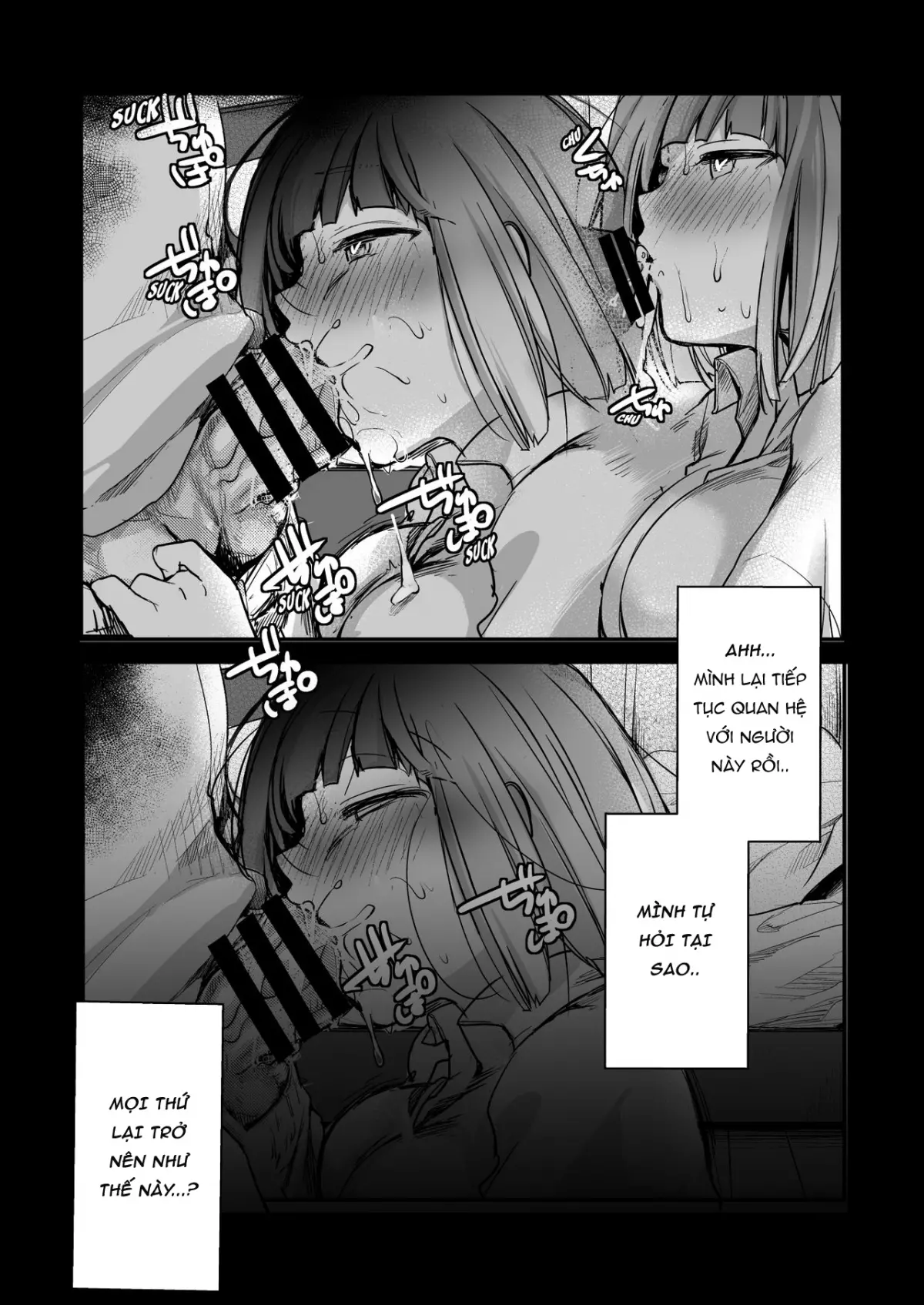 Onaji Juku ni Kayou You ni Natte Ii Kanji ni Natta Onnanoko ga Koushi to Hamedori Kimeteta Hanashi - Full trang 49