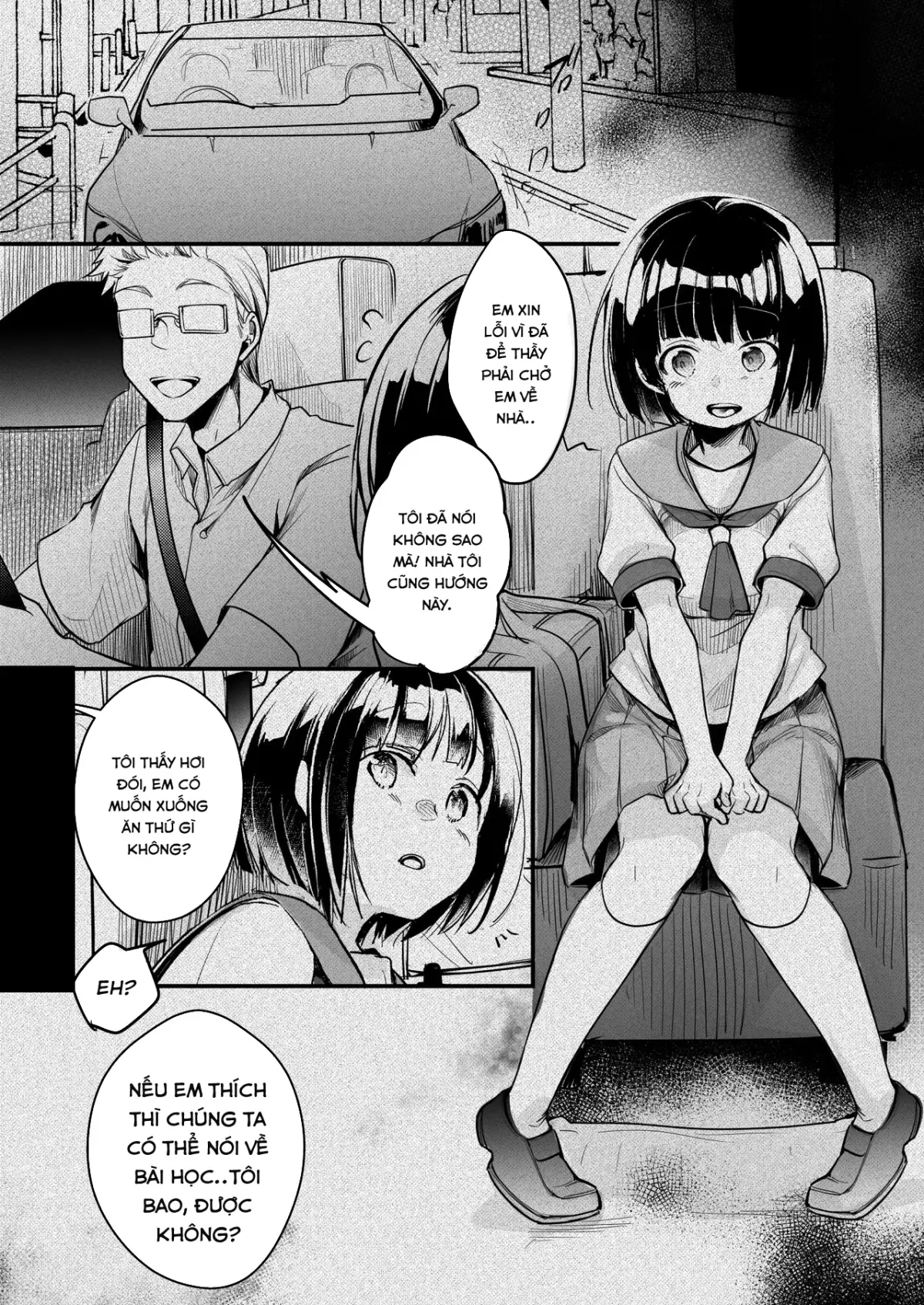 Onaji Juku ni Kayou You ni Natte Ii Kanji ni Natta Onnanoko ga Koushi to Hamedori Kimeteta Hanashi - Full trang 50