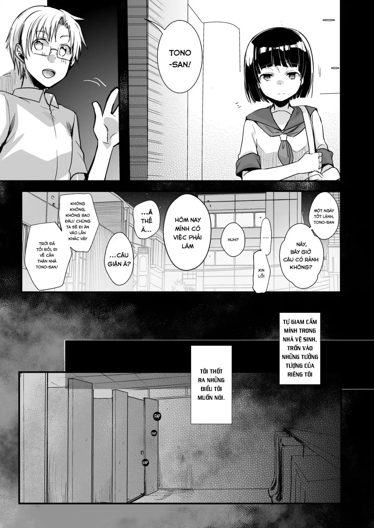 Onaji Juku ni Kayou You ni Natte Ii Kanji ni Natta Onnanoko ga Koushi to Hamedori Kimeteta Hanashi - Full trang 7