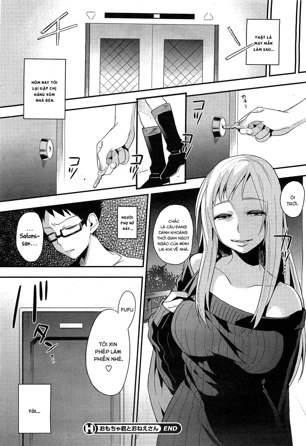 Omocha-kun to Onee-san | A Young Lady And Her Little Toy - Full trang 24