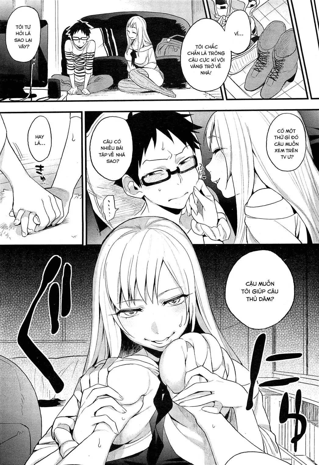 Omocha-kun to Onee-san | A Young Lady And Her Little Toy - Full trang 3