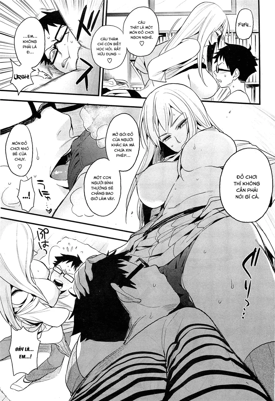 Omocha-kun to Onee-san | A Young Lady And Her Little Toy - Full trang 7