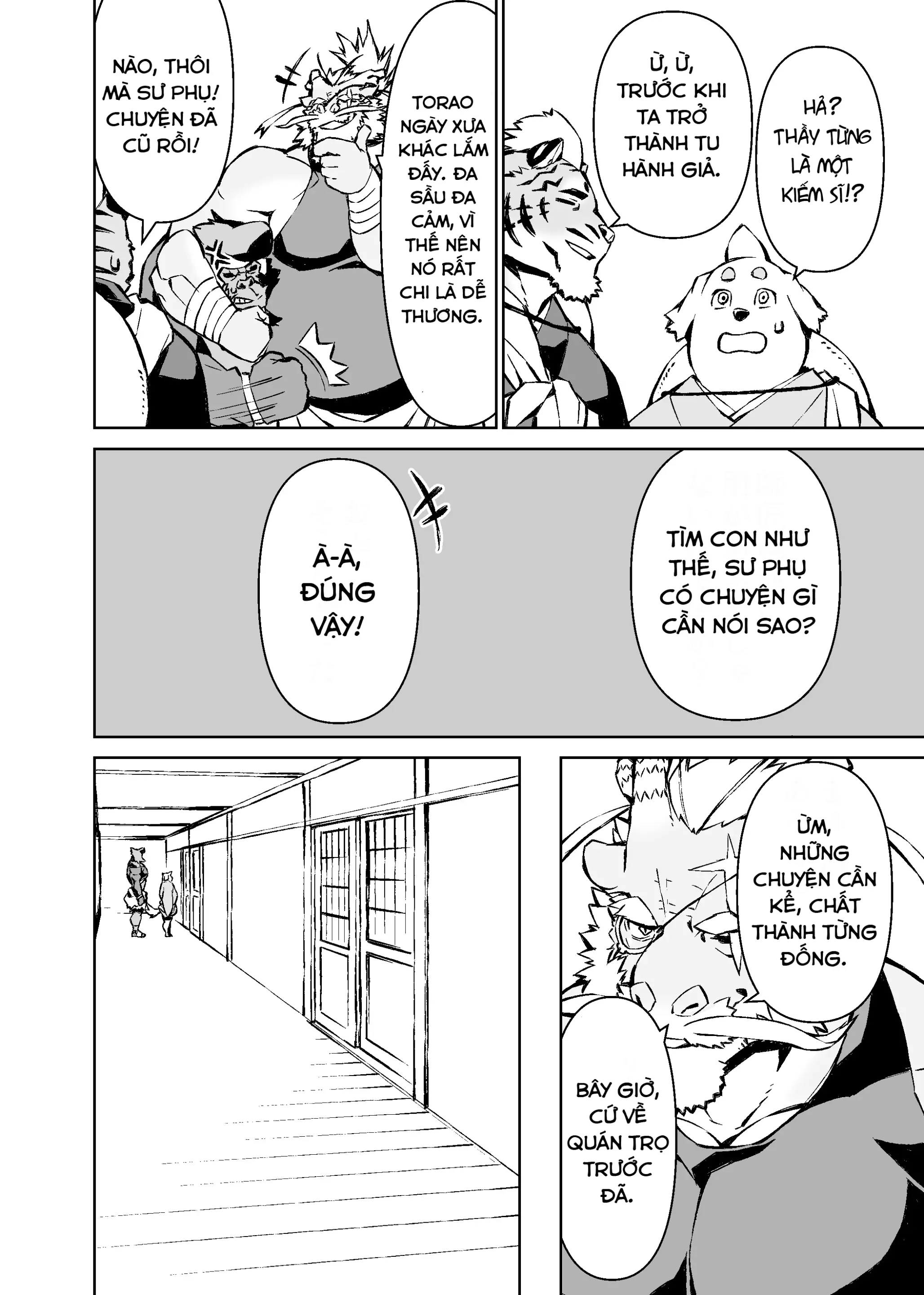 Manga Không Tên Của Mennsuke 1 - Hồi 4 - Full trang 10