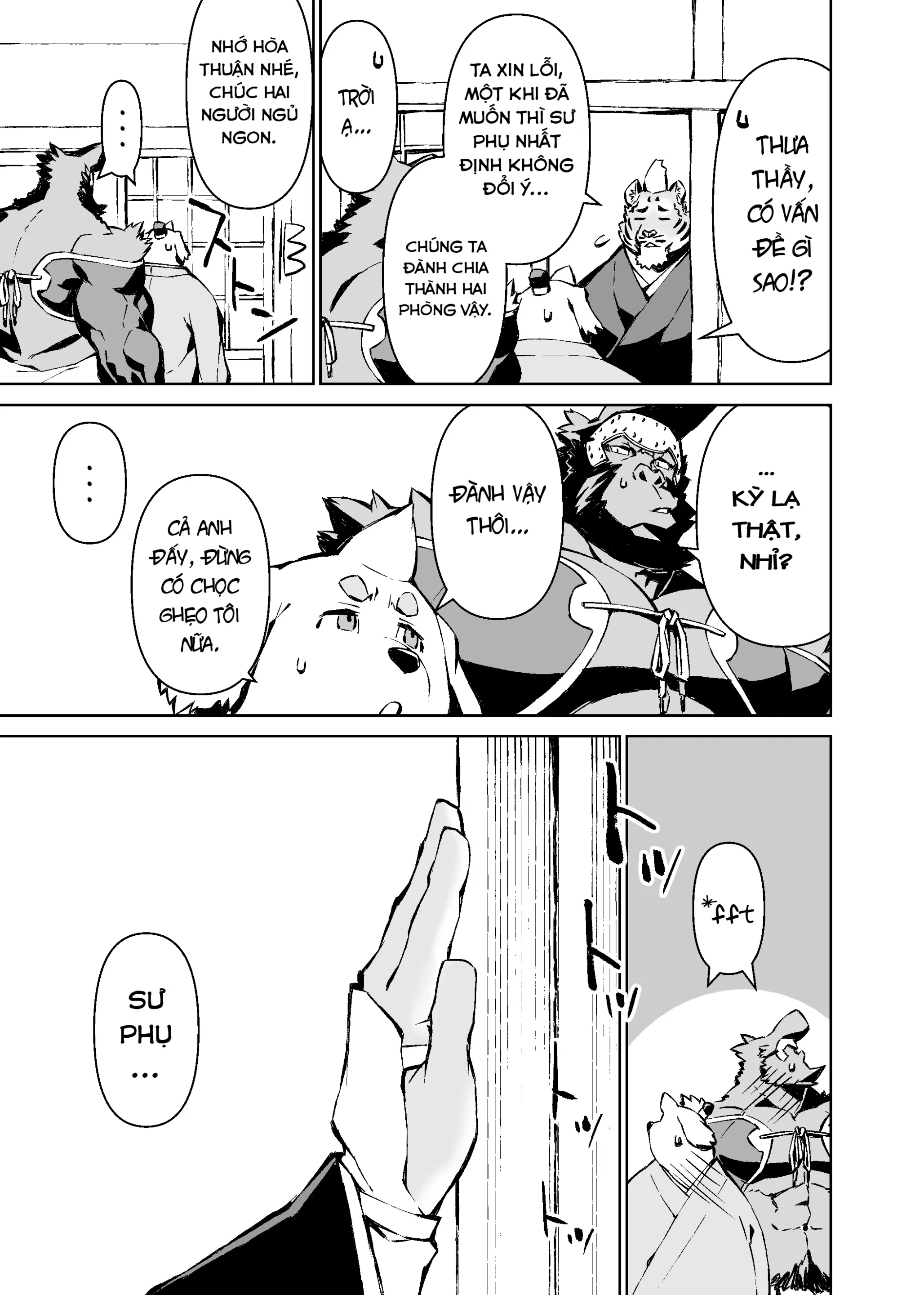 Manga Không Tên Của Mennsuke 1 - Hồi 4 - Full trang 11